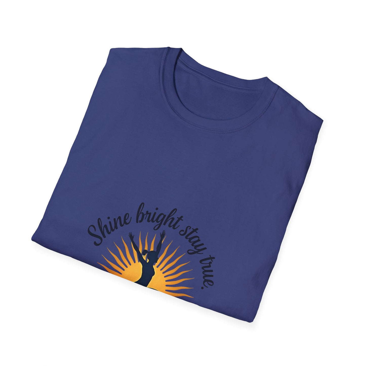 Unisex Inspirational T-Shirt, Motivational Tee, Fitness Shirt, Gift for Yogis, Relaxed Style for Everyday Wear