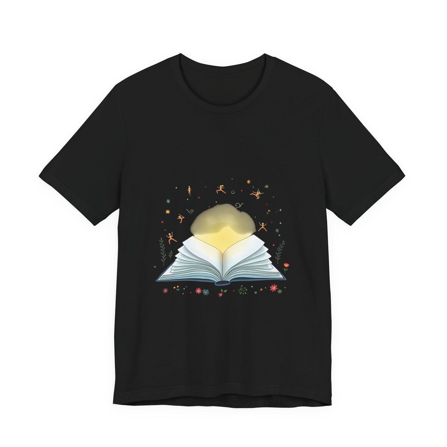 Book Lovers Unisex Tee, Reading Shirt, Literary Gift, Cozy T-shirt for Readers, Bookworm Apparel, Literature Lover's Tee