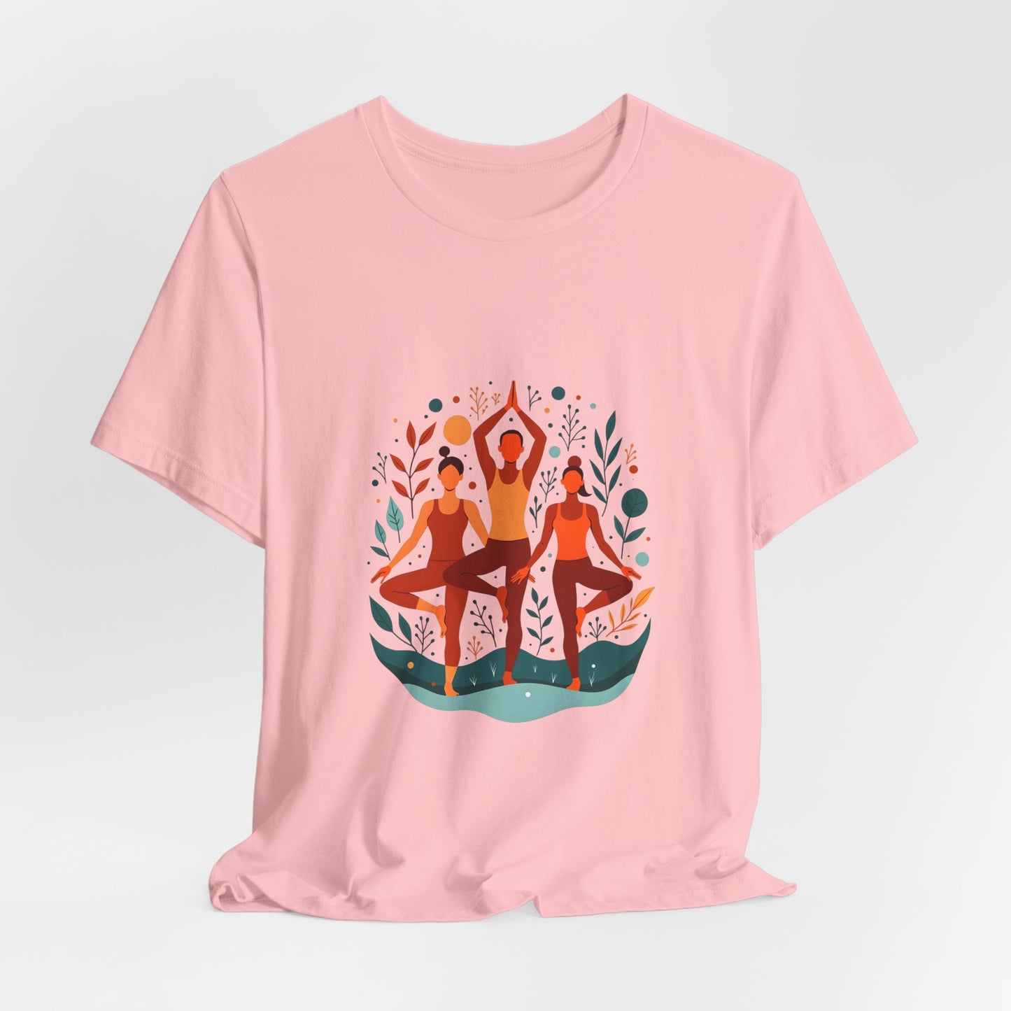 Bohemian Dance T-Shirt, Spiritual Tee, Yoga Shirt, Gift for Dancers, Festival Apparel