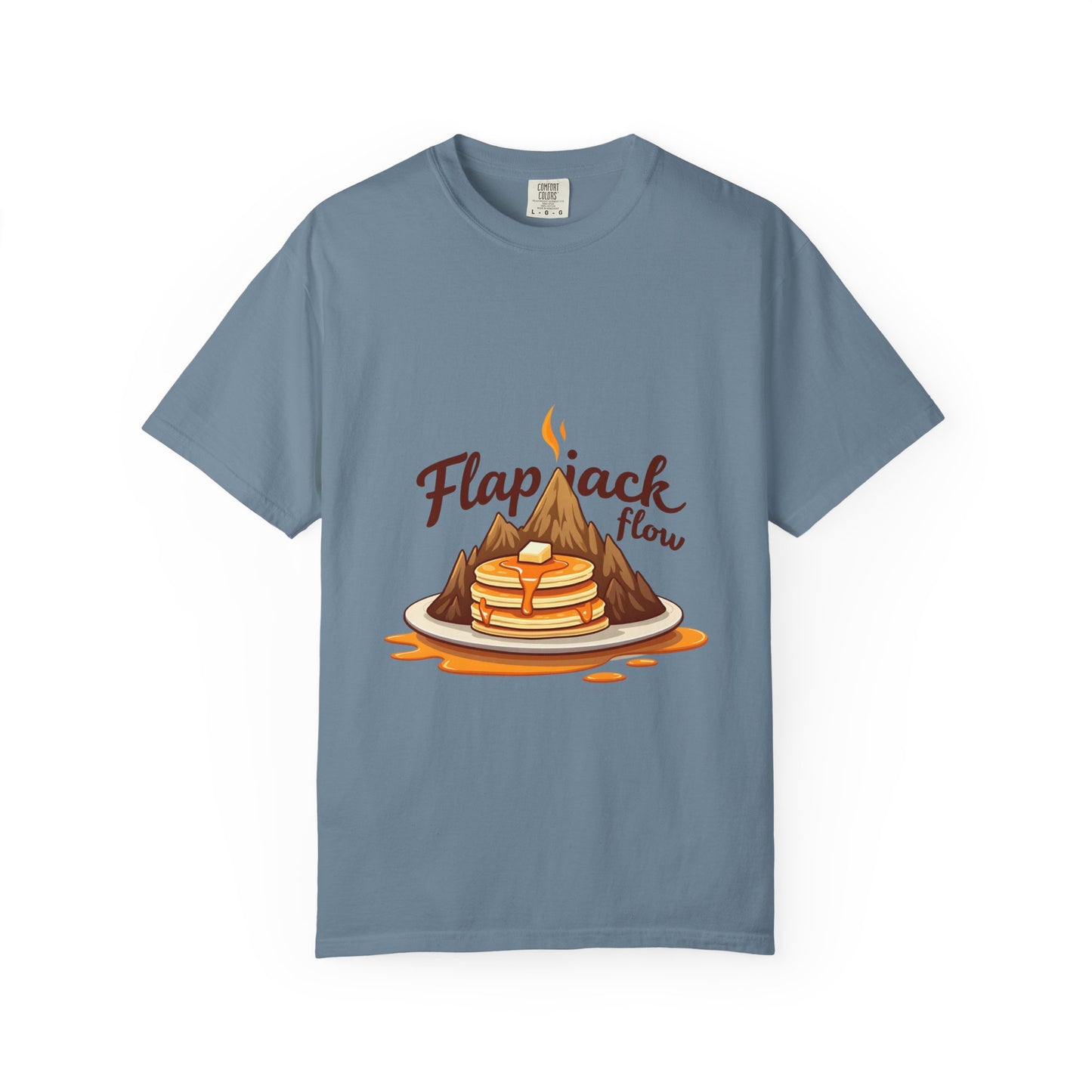 Delicious Flapjack T-Shirt | Foodie Gift, Breakfast Lover Tee, Unisex Casual Wear, Funny Pancake Shirt, Foodie Apparel