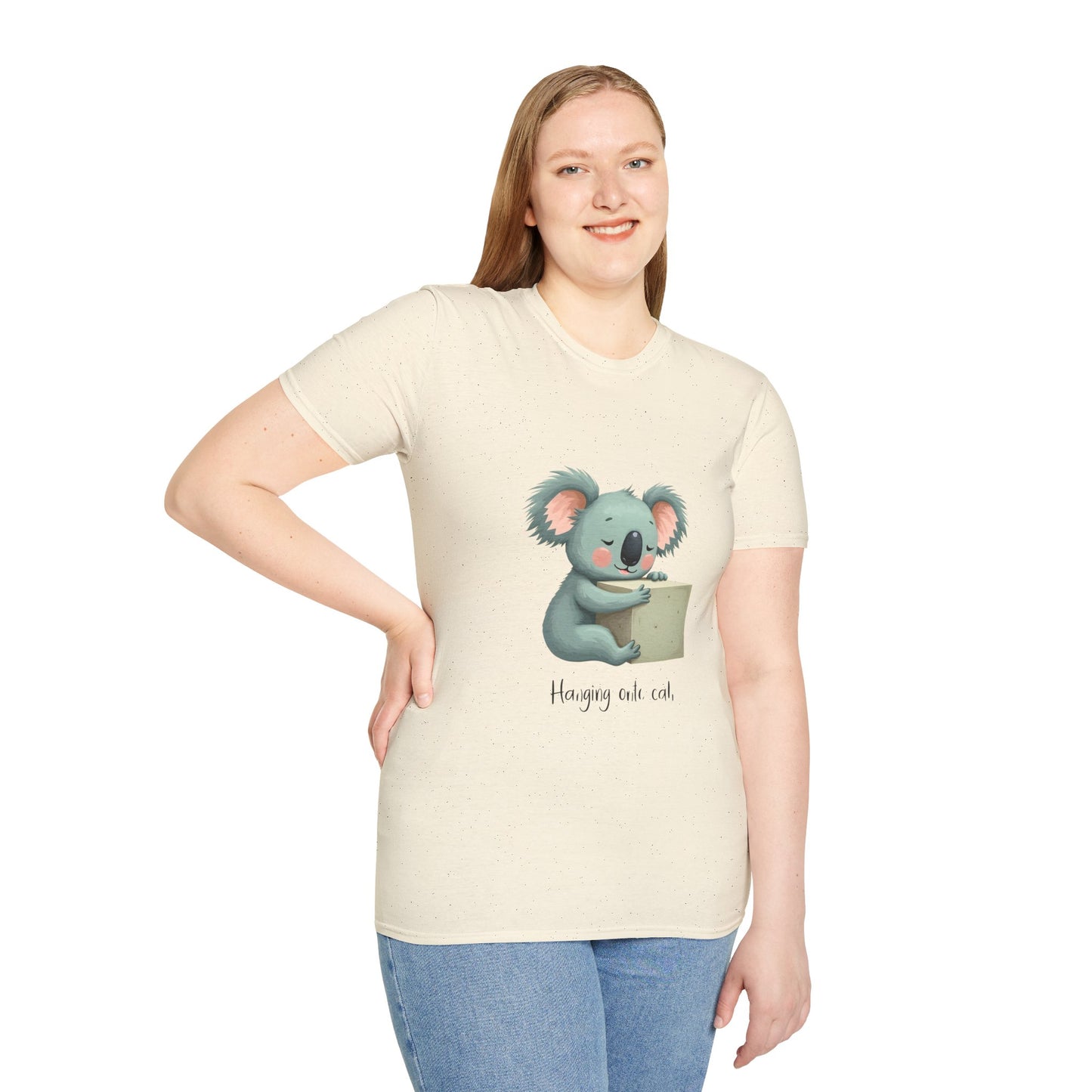 Cute Koala T-Shirt, Animal Lover Tee, Gift for Kids, Funny Shirt, Nature Apparel, Casual Wear