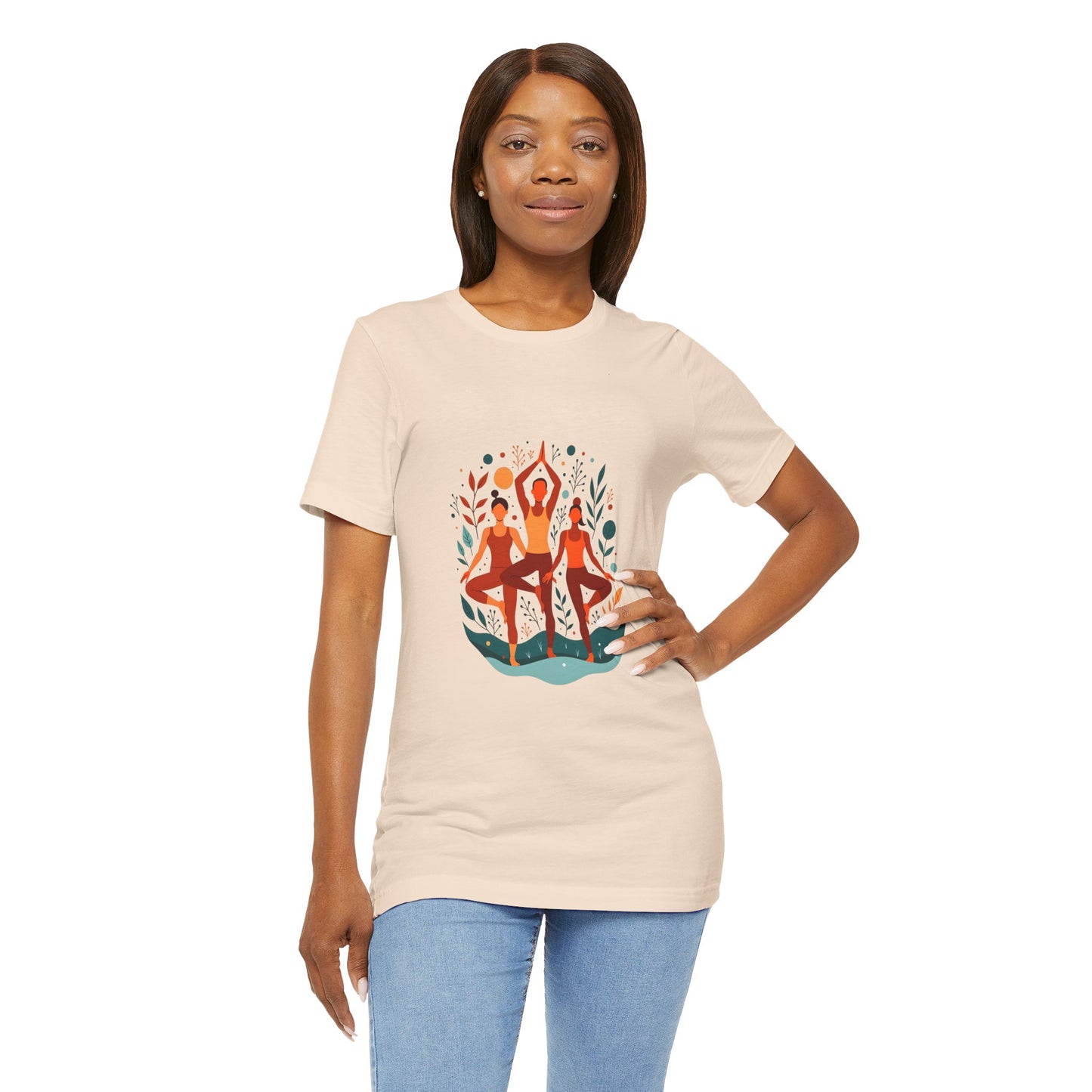Bohemian Dance T-Shirt, Spiritual Tee, Yoga Shirt, Gift for Dancers, Festival Apparel
