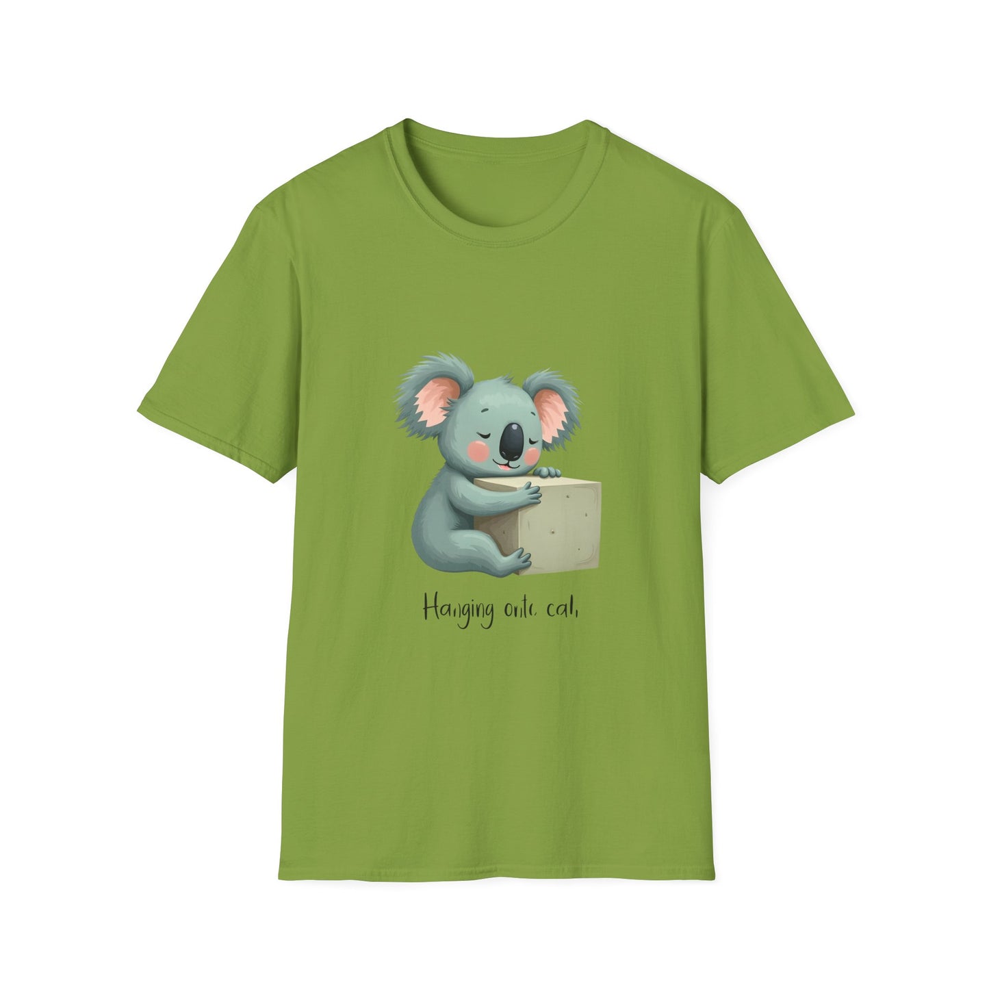 Cute Koala T-Shirt, Animal Lover Tee, Gift for Kids, Funny Shirt, Nature Apparel, Casual Wear