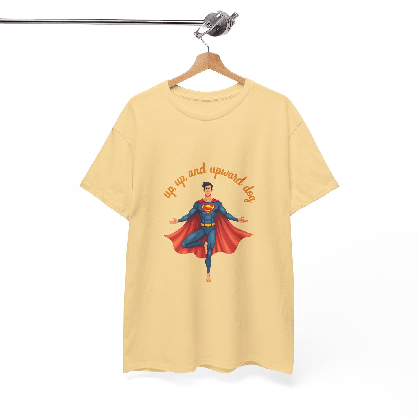 Superhero Motivational Tee, Unisex Cotton Shirt, Gift for Kids, Inspirational Superhero Apparel, Fun Comic T-Shirt