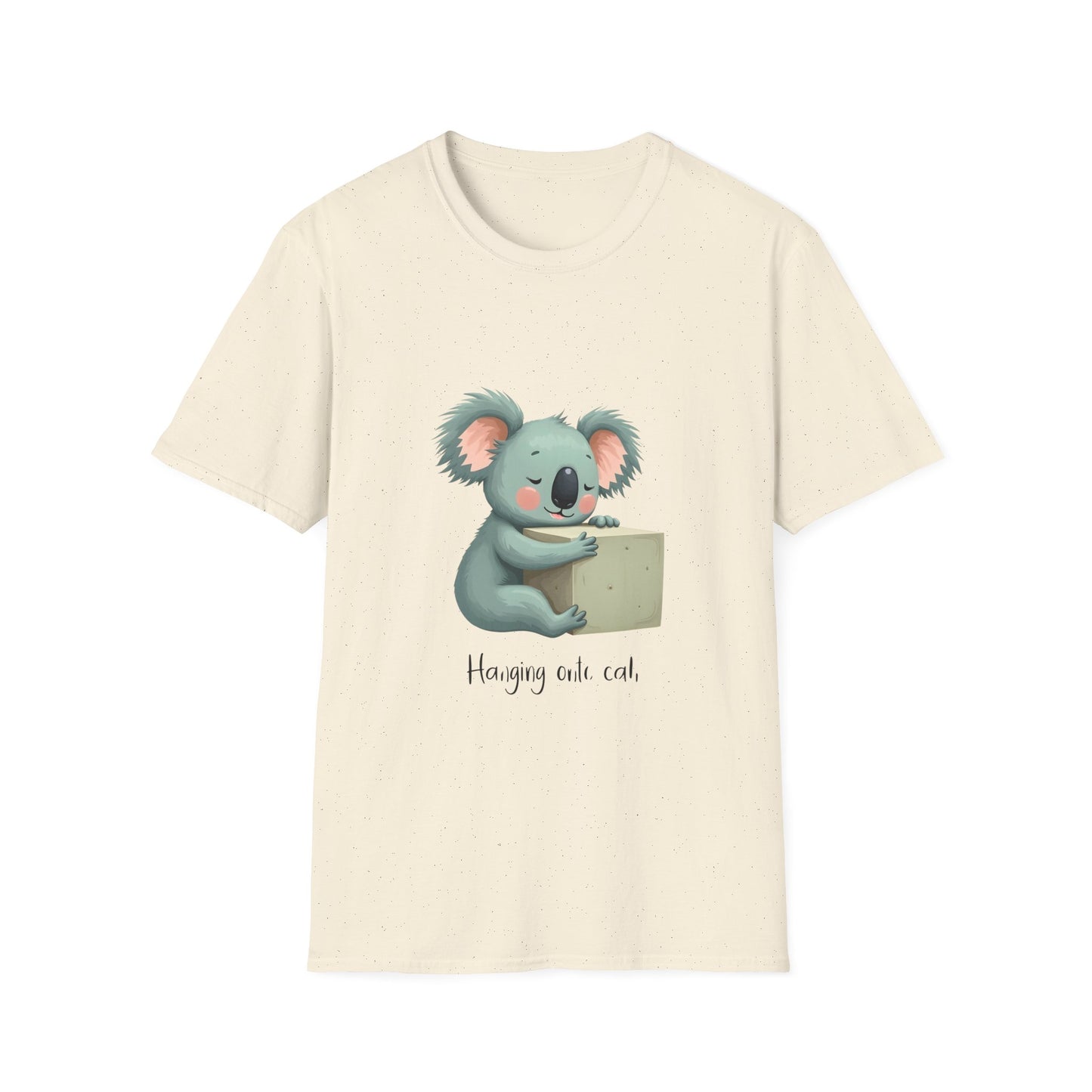 Cute Koala T-Shirt, Animal Lover Tee, Gift for Kids, Funny Shirt, Nature Apparel, Casual Wear