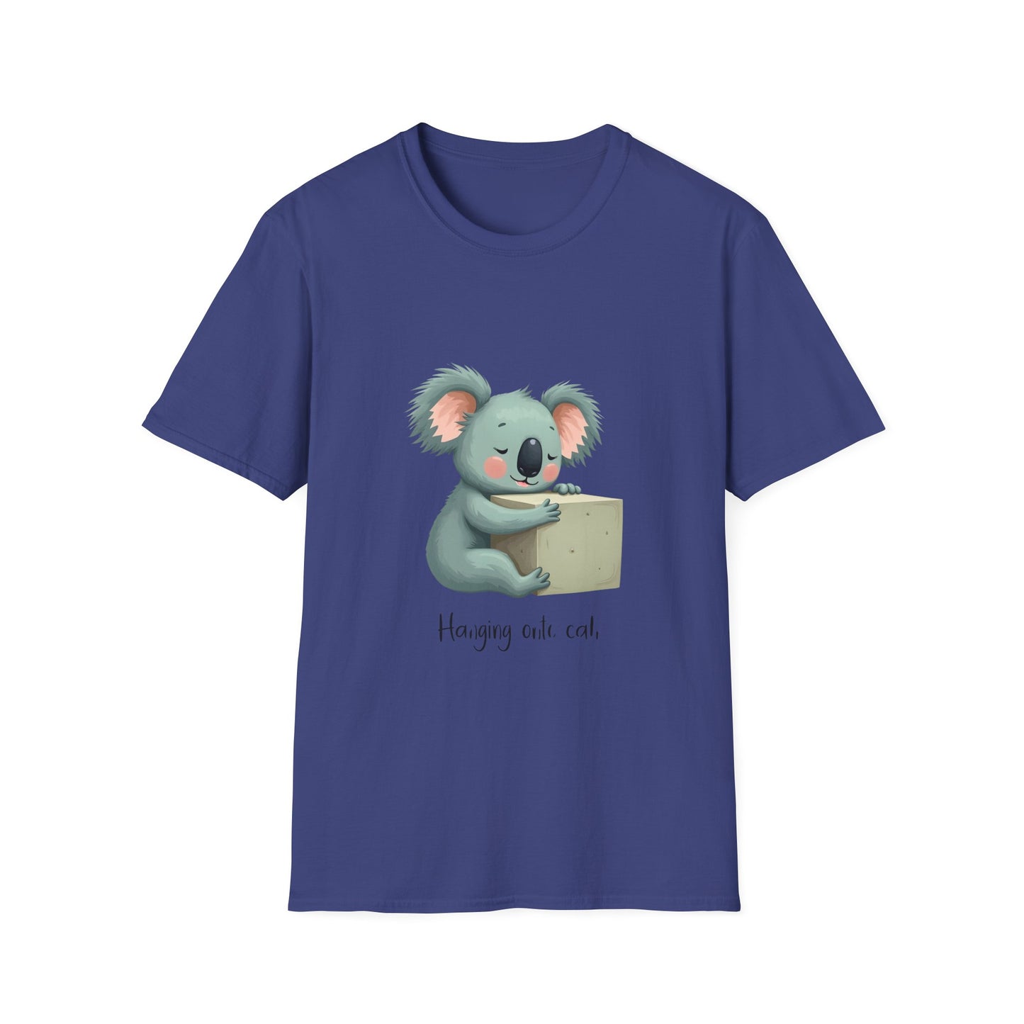 Cute Koala T-Shirt, Animal Lover Tee, Gift for Kids, Funny Shirt, Nature Apparel, Casual Wear