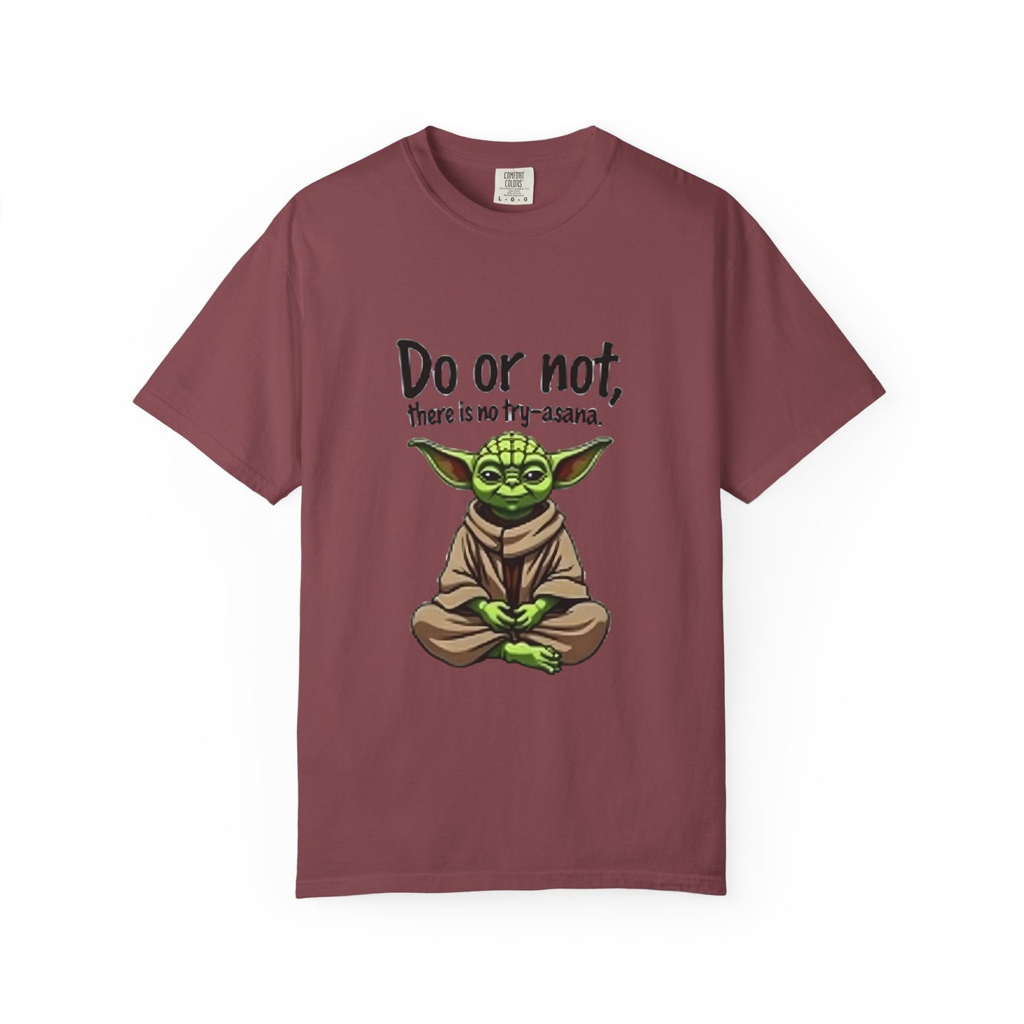 Yoda Motivational T-Shirt, Unisex Tee, Funny Star Wars Gift, Geeky Apparel, Jedi Master Style, Casual Comfort Wear