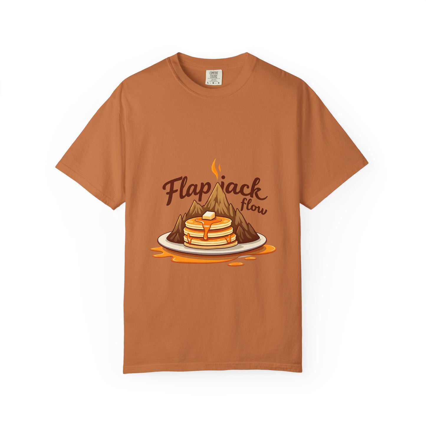 Delicious Flapjack T-Shirt | Foodie Gift, Breakfast Lover Tee, Unisex Casual Wear, Funny Pancake Shirt, Foodie Apparel