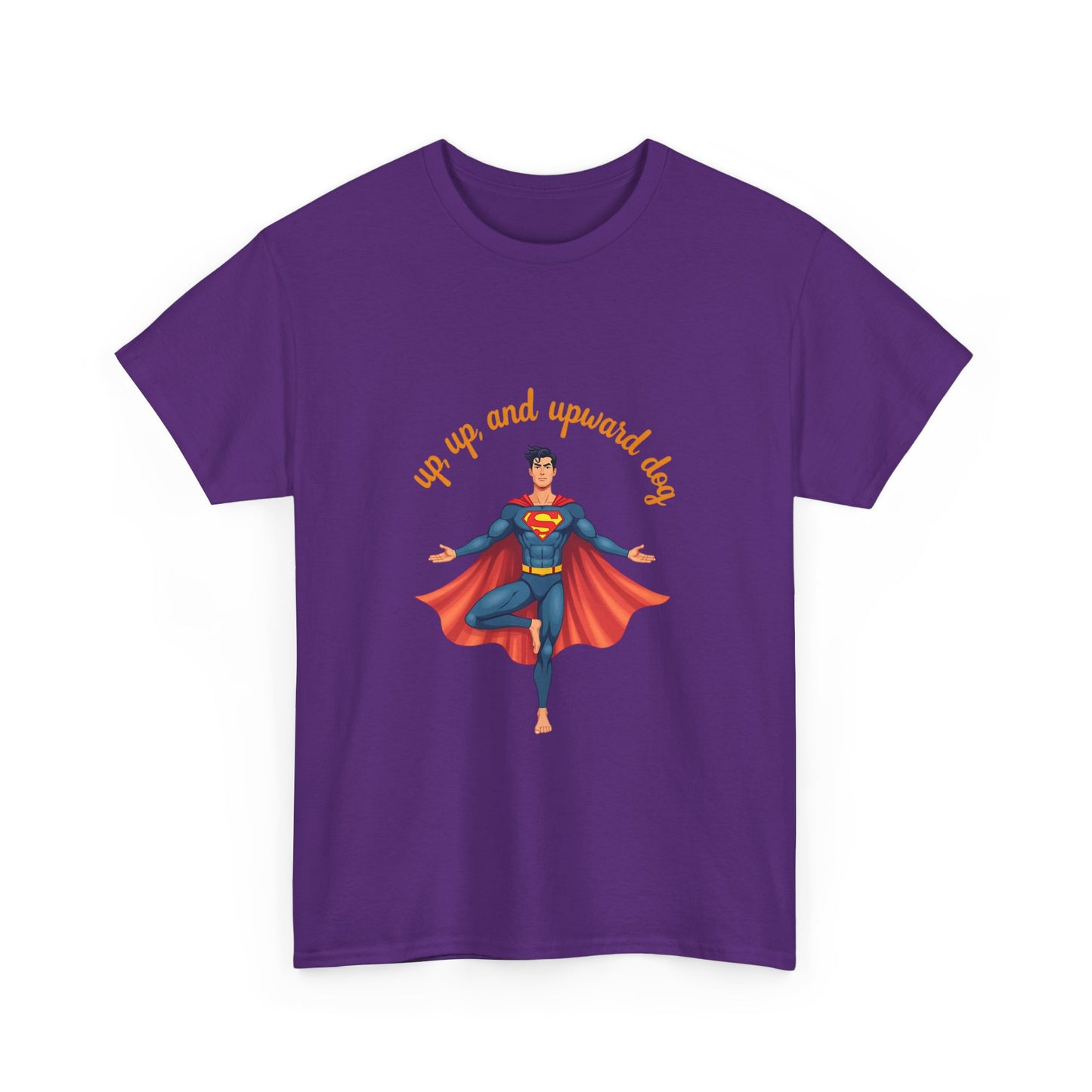 Superhero Motivational Tee, Unisex Cotton Shirt, Gift for Kids, Inspirational Superhero Apparel, Fun Comic T-Shirt