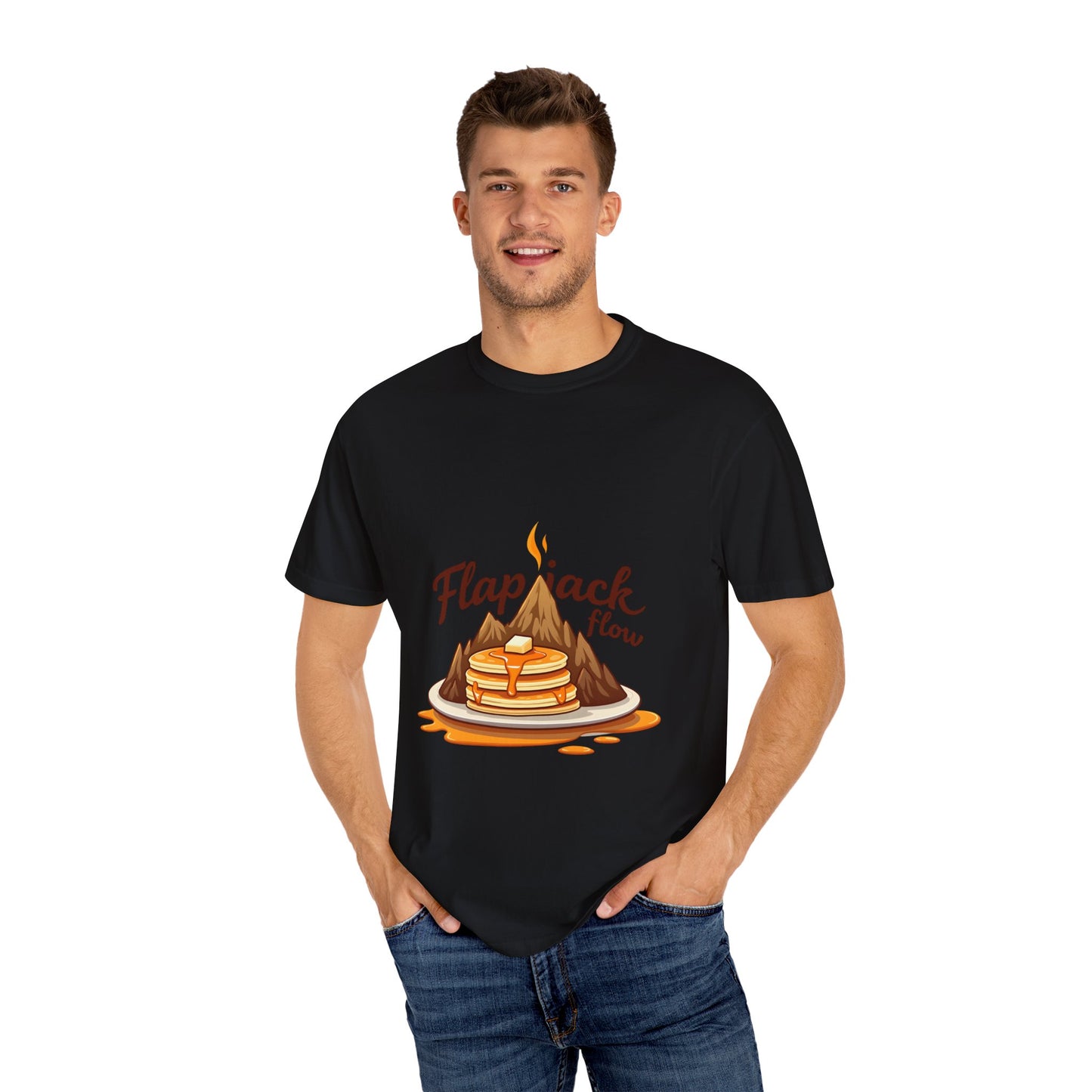 Delicious Flapjack T-Shirt | Foodie Gift, Breakfast Lover Tee, Unisex Casual Wear, Funny Pancake Shirt, Foodie Apparel