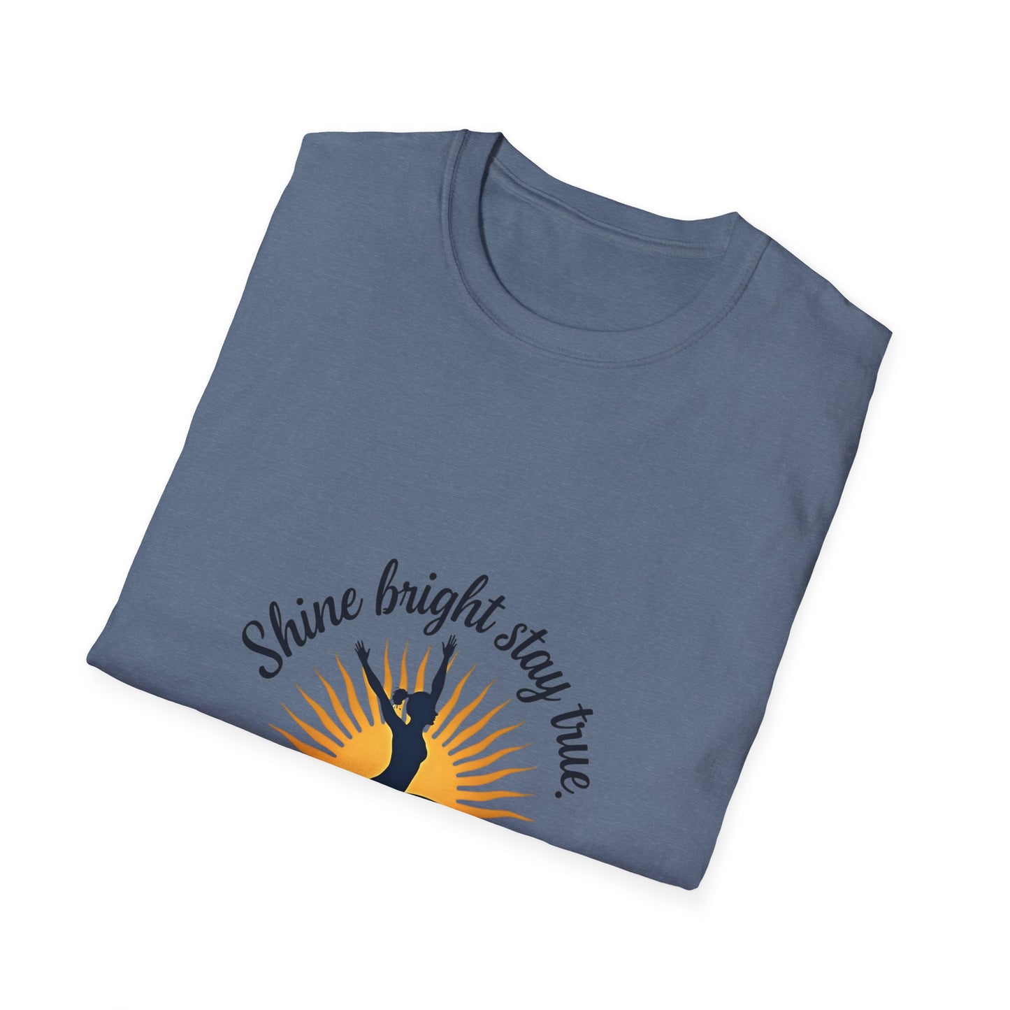 Unisex Inspirational T-Shirt, Motivational Tee, Fitness Shirt, Gift for Yogis, Relaxed Style for Everyday Wear