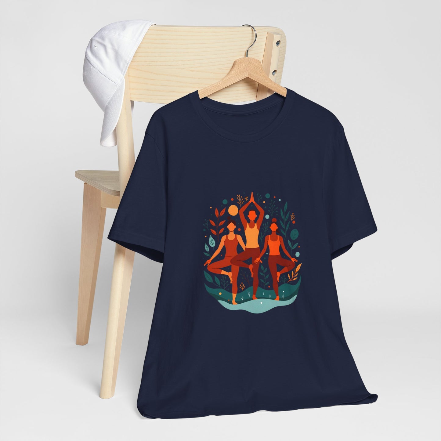 Bohemian Dance T-Shirt, Spiritual Tee, Yoga Shirt, Gift for Dancers, Festival Apparel