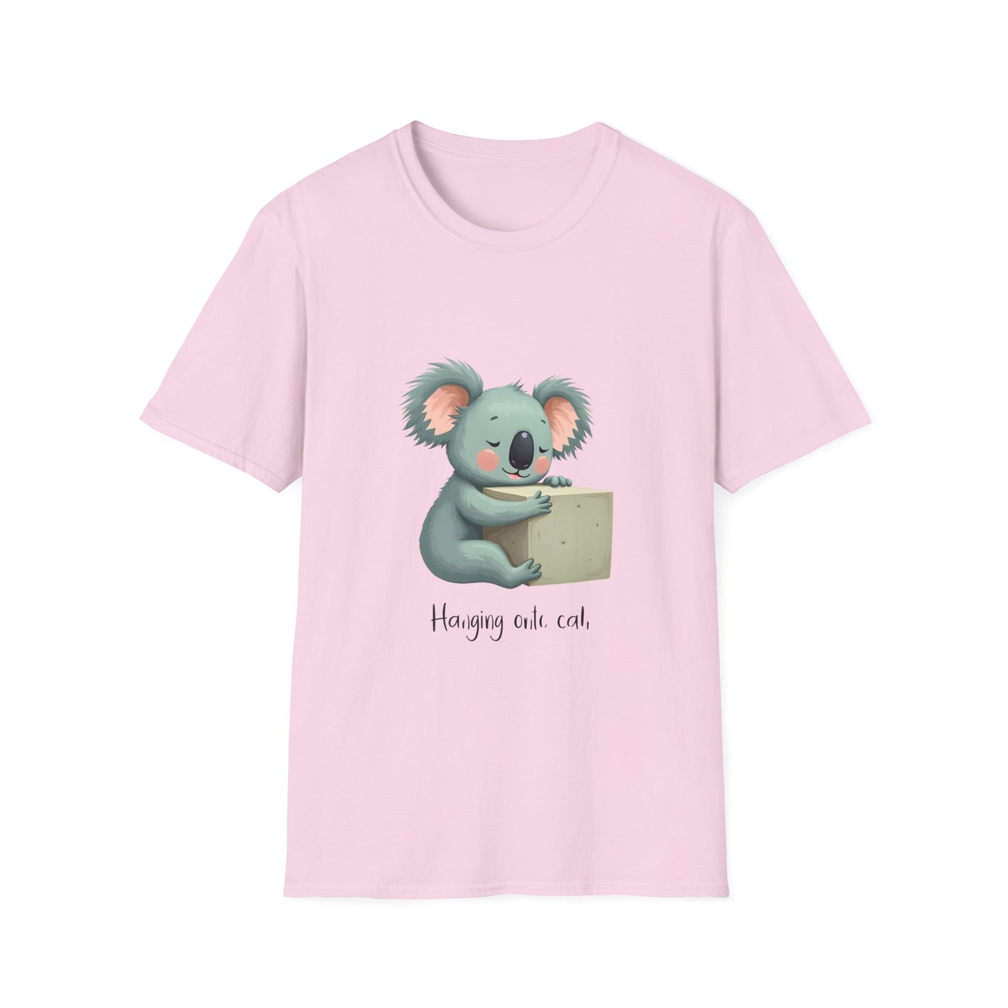 Cute Koala T-Shirt, Animal Lover Tee, Gift for Kids, Funny Shirt, Nature Apparel, Casual Wear