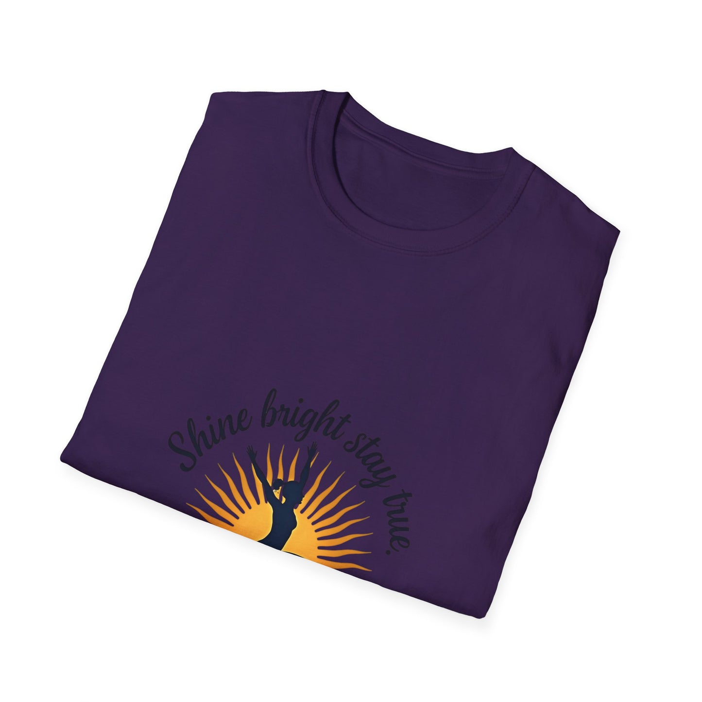 Unisex Inspirational T-Shirt, Motivational Tee, Fitness Shirt, Gift for Yogis, Relaxed Style for Everyday Wear
