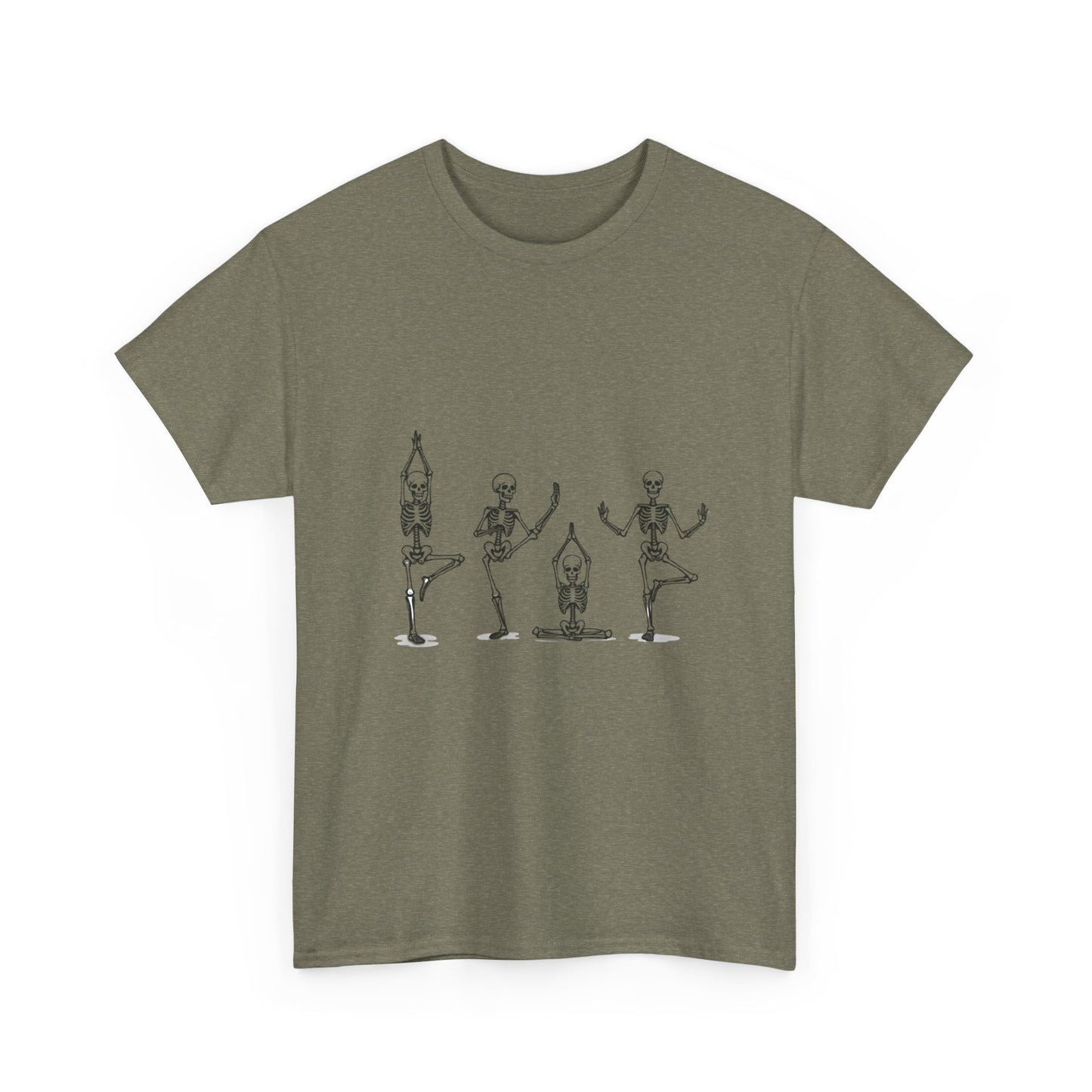 Playful Doodle Skeleton Tee