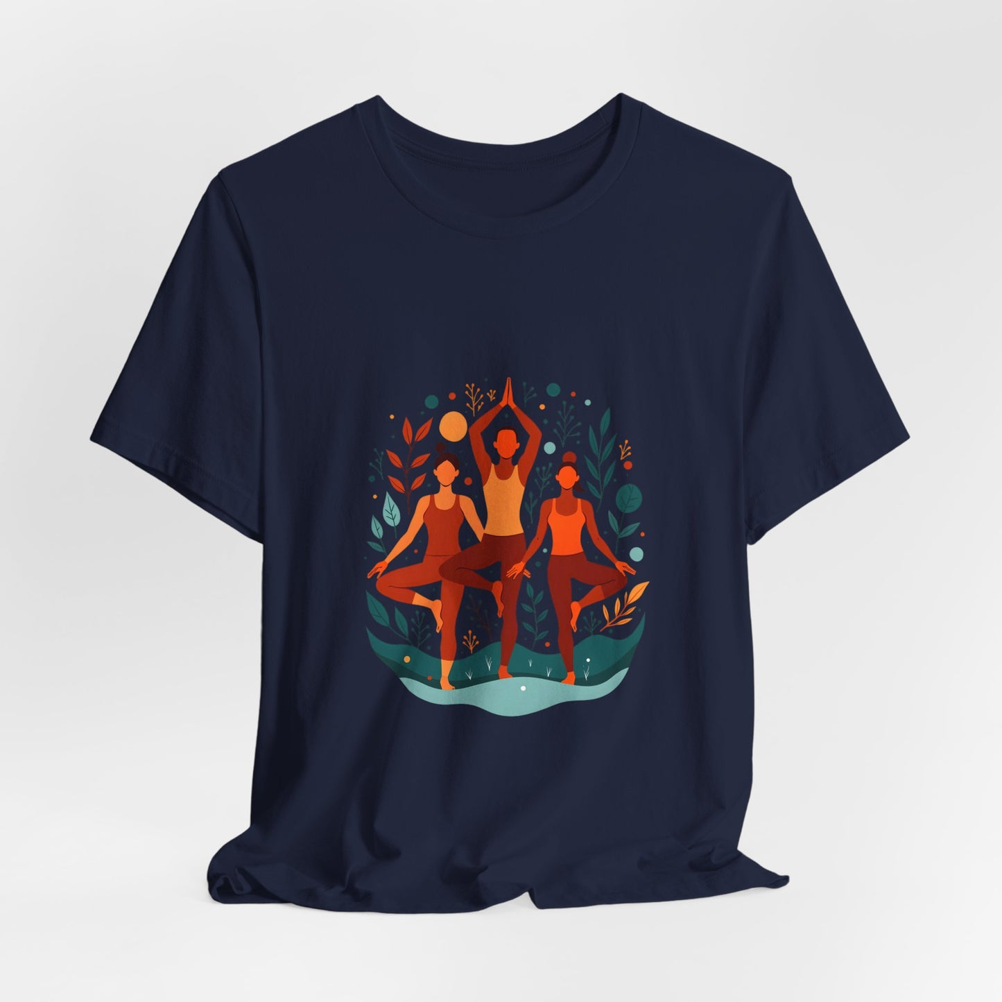 Bohemian Dance T-Shirt, Spiritual Tee, Yoga Shirt, Gift for Dancers, Festival Apparel
