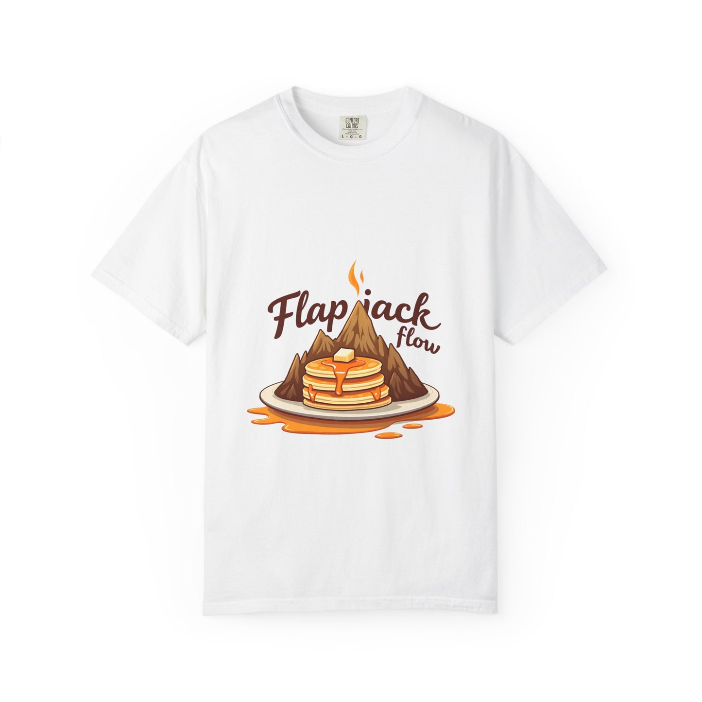 Delicious Flapjack T-Shirt | Foodie Gift, Breakfast Lover Tee, Unisex Casual Wear, Funny Pancake Shirt, Foodie Apparel