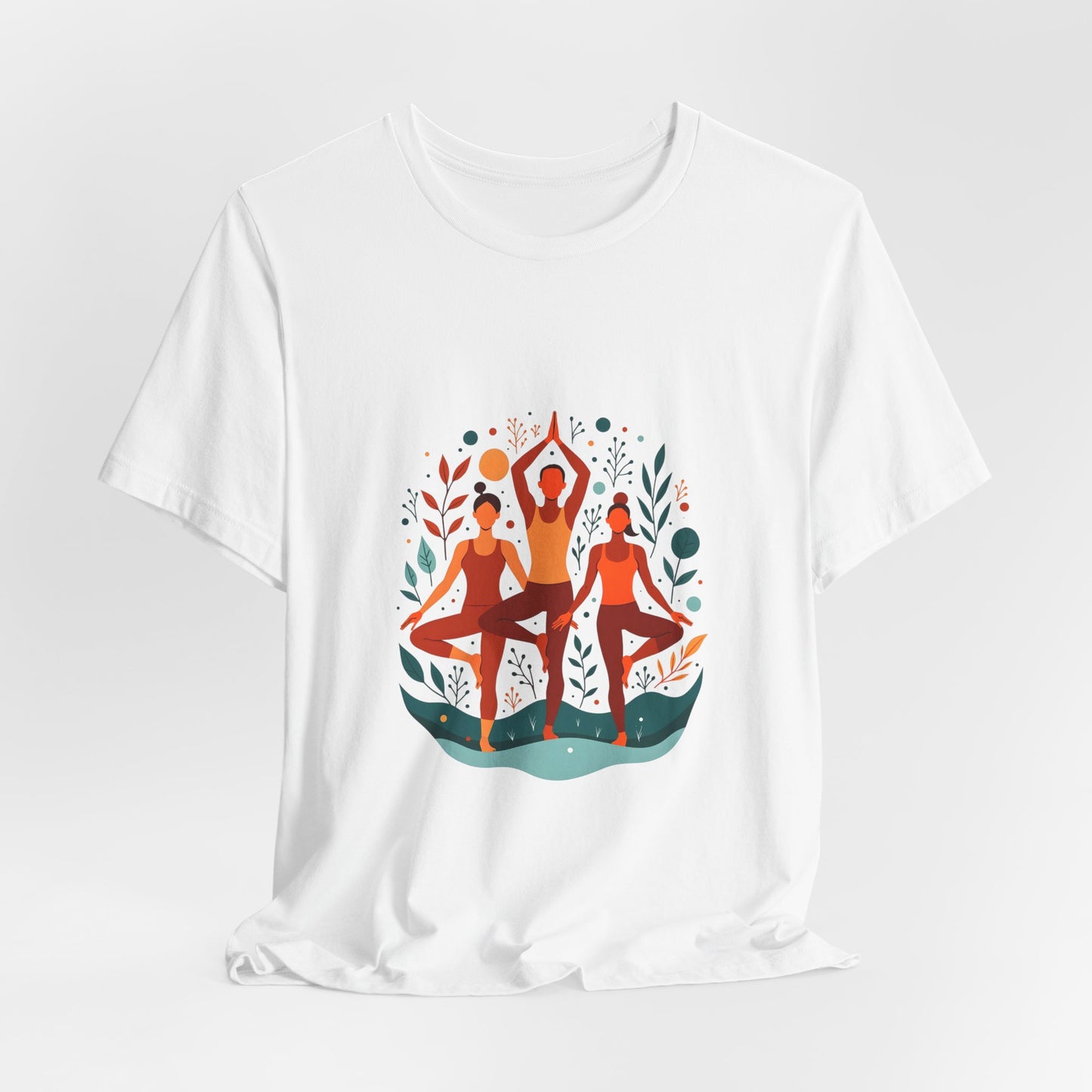 Bohemian Dance T-Shirt, Spiritual Tee, Yoga Shirt, Gift for Dancers, Festival Apparel