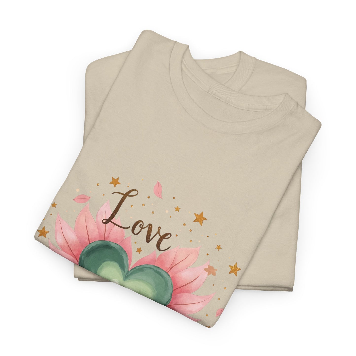 Inspirational Love Yourself T-Shirt - Unisex Heavy Cotton Tee
