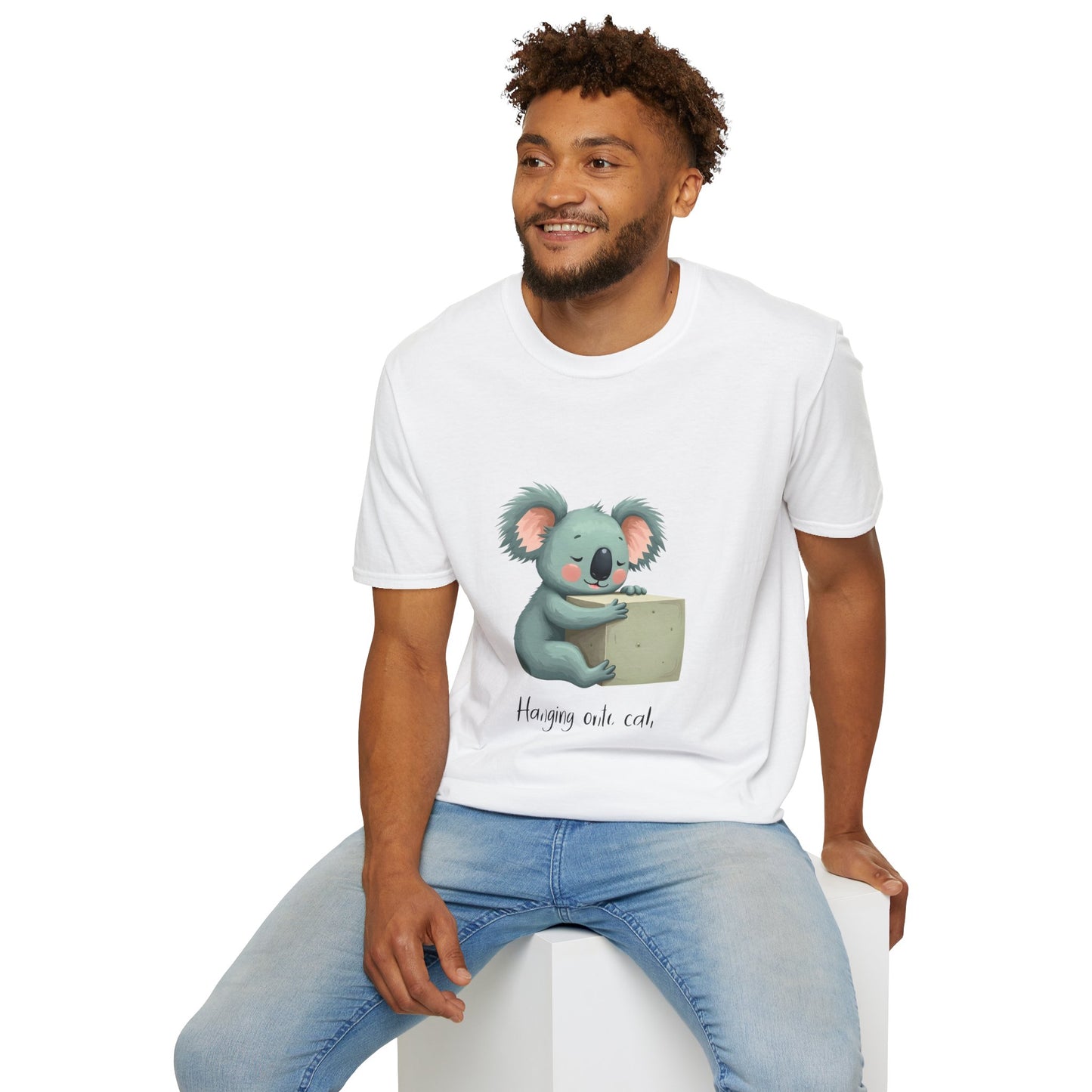 Cute Koala T-Shirt, Animal Lover Tee, Gift for Kids, Funny Shirt, Nature Apparel, Casual Wear