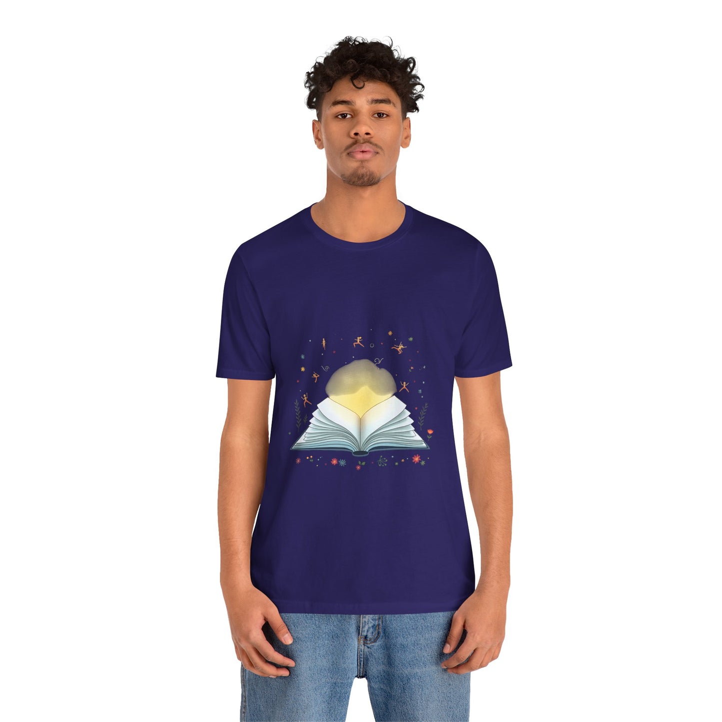 Book Lovers Unisex Tee, Reading Shirt, Literary Gift, Cozy T-shirt for Readers, Bookworm Apparel, Literature Lover's Tee