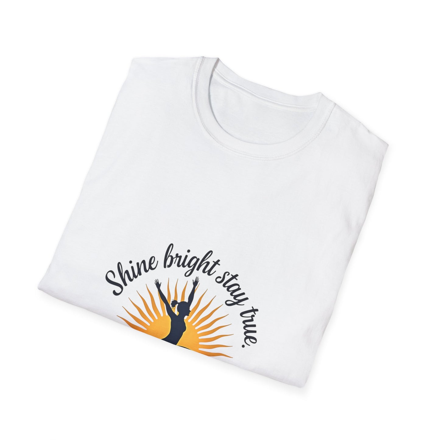 Unisex Inspirational T-Shirt, Motivational Tee, Fitness Shirt, Gift for Yogis, Relaxed Style for Everyday Wear