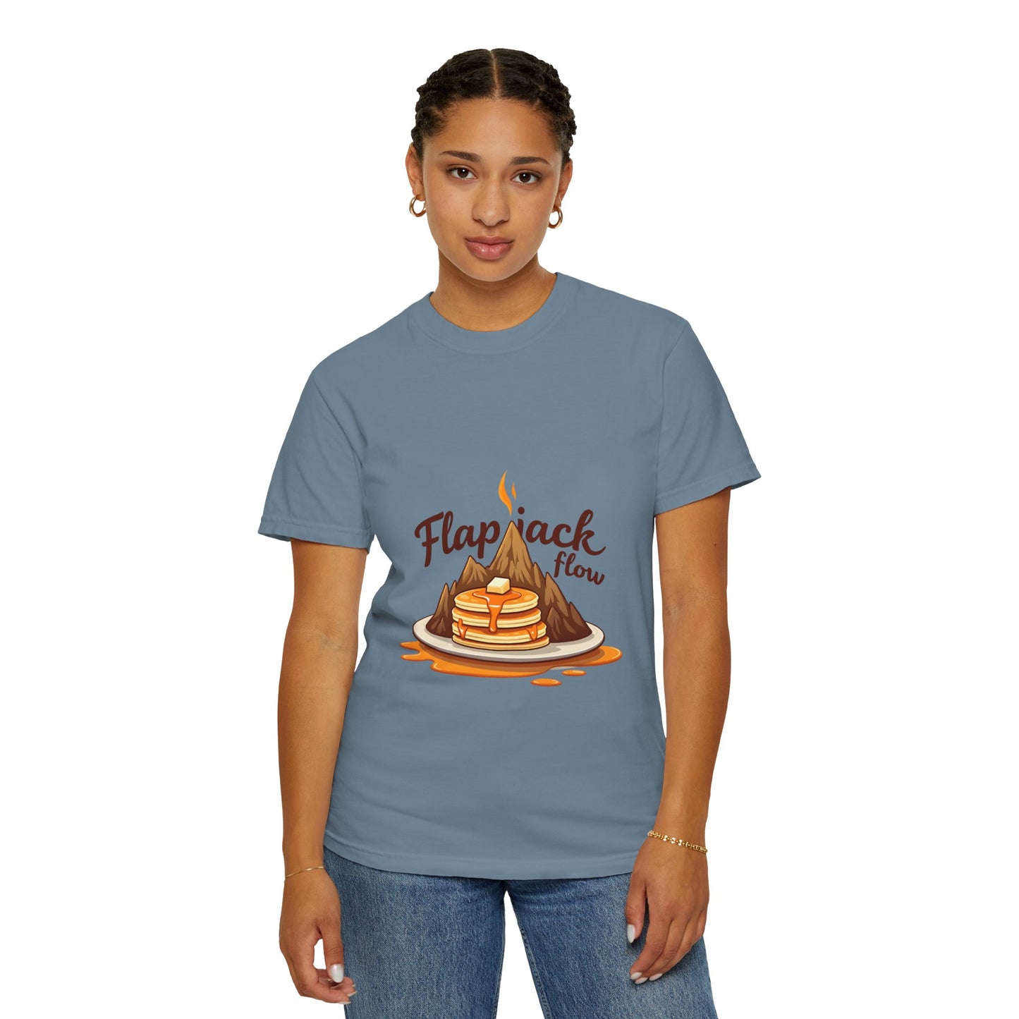 Delicious Flapjack T-Shirt | Foodie Gift, Breakfast Lover Tee, Unisex Casual Wear, Funny Pancake Shirt, Foodie Apparel