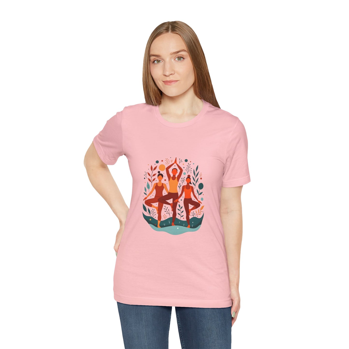Bohemian Dance T-Shirt, Spiritual Tee, Yoga Shirt, Gift for Dancers, Festival Apparel