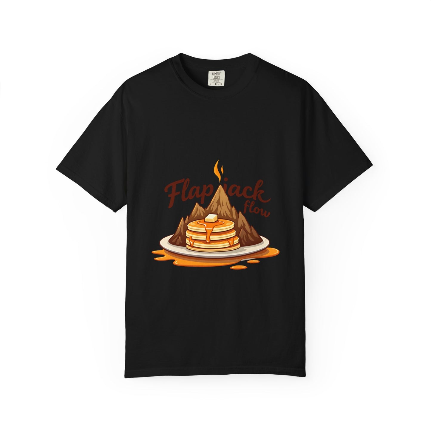 Delicious Flapjack T-Shirt | Foodie Gift, Breakfast Lover Tee, Unisex Casual Wear, Funny Pancake Shirt, Foodie Apparel
