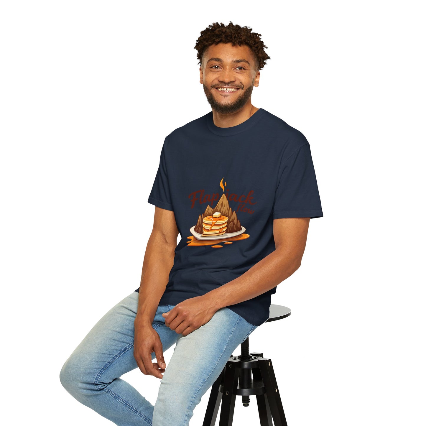 Delicious Flapjack T-Shirt | Foodie Gift, Breakfast Lover Tee, Unisex Casual Wear, Funny Pancake Shirt, Foodie Apparel