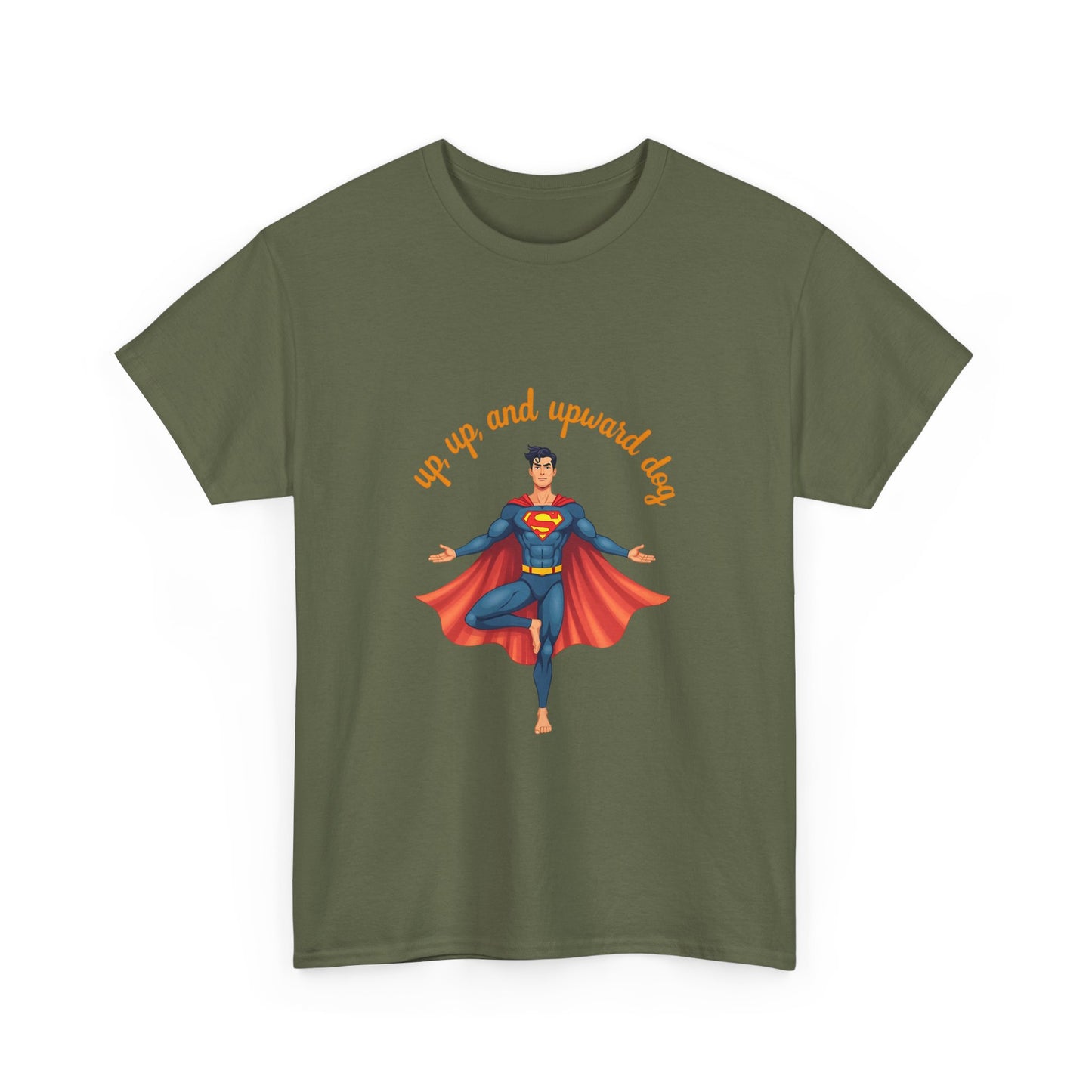 Superhero Motivational Tee, Unisex Cotton Shirt, Gift for Kids, Inspirational Superhero Apparel, Fun Comic T-Shirt