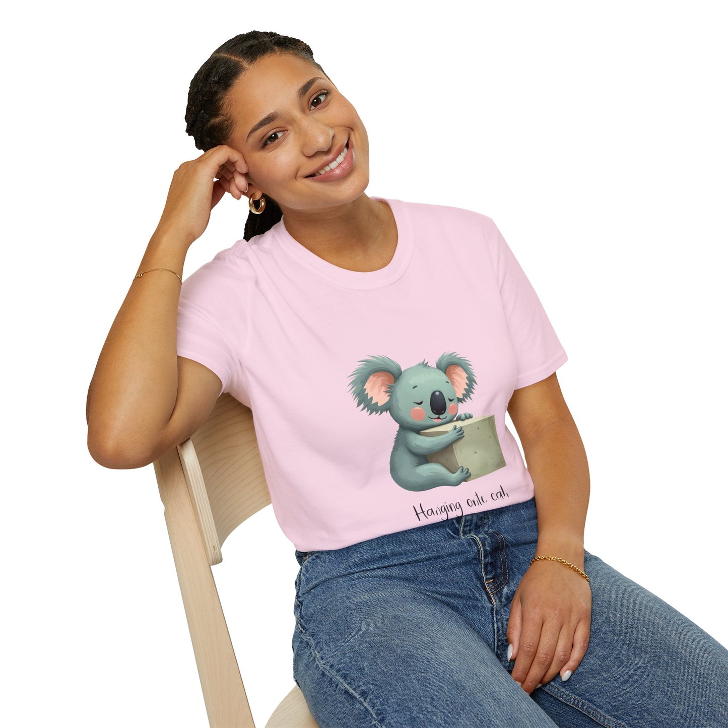 Cute Koala T-Shirt, Animal Lover Tee, Gift for Kids, Funny Shirt, Nature Apparel, Casual Wear