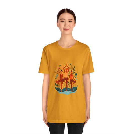 Bohemian Dance T-Shirt, Spiritual Tee, Yoga Shirt, Gift for Dancers, Festival Apparel