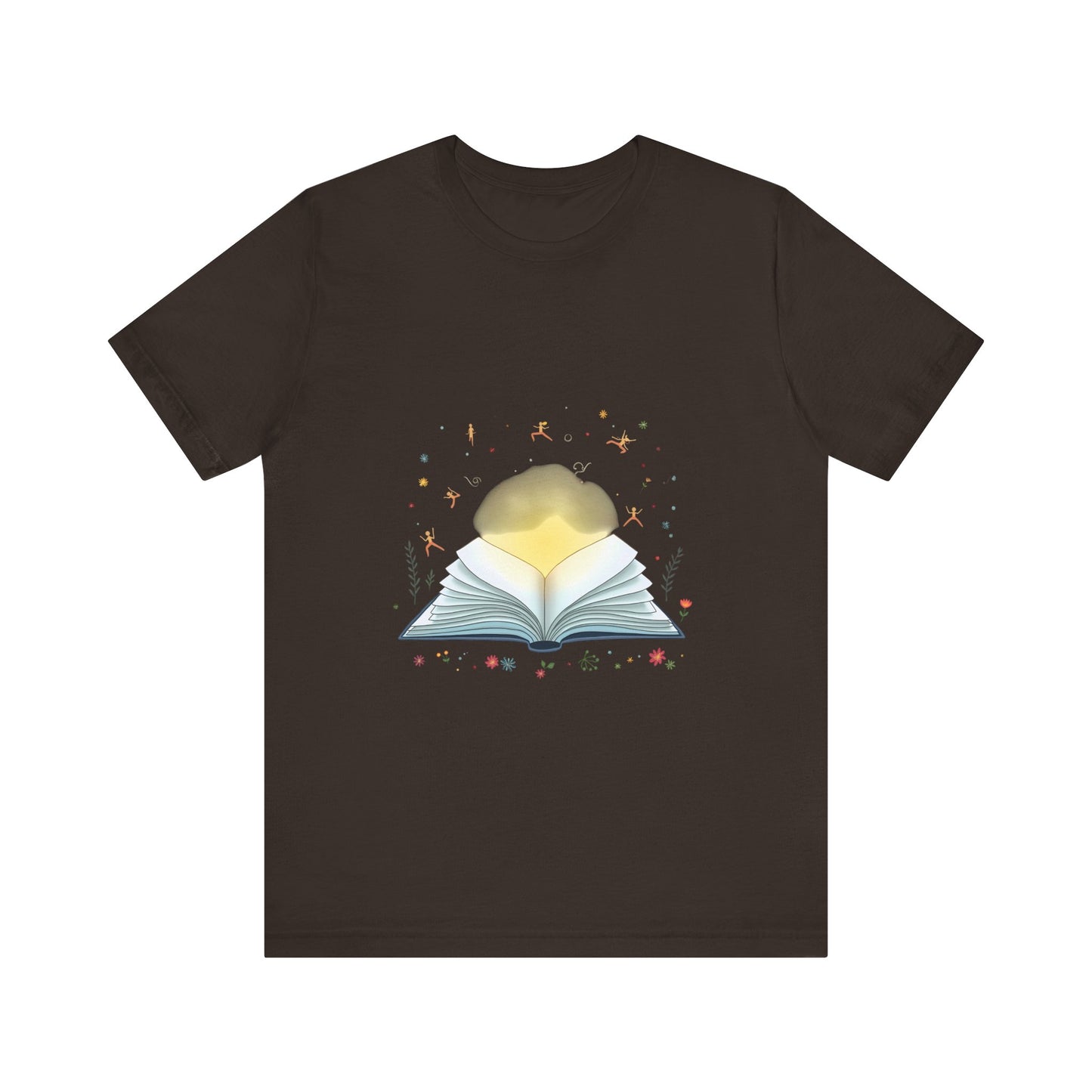 Book Lovers Unisex Tee, Reading Shirt, Literary Gift, Cozy T-shirt for Readers, Bookworm Apparel, Literature Lover's Tee