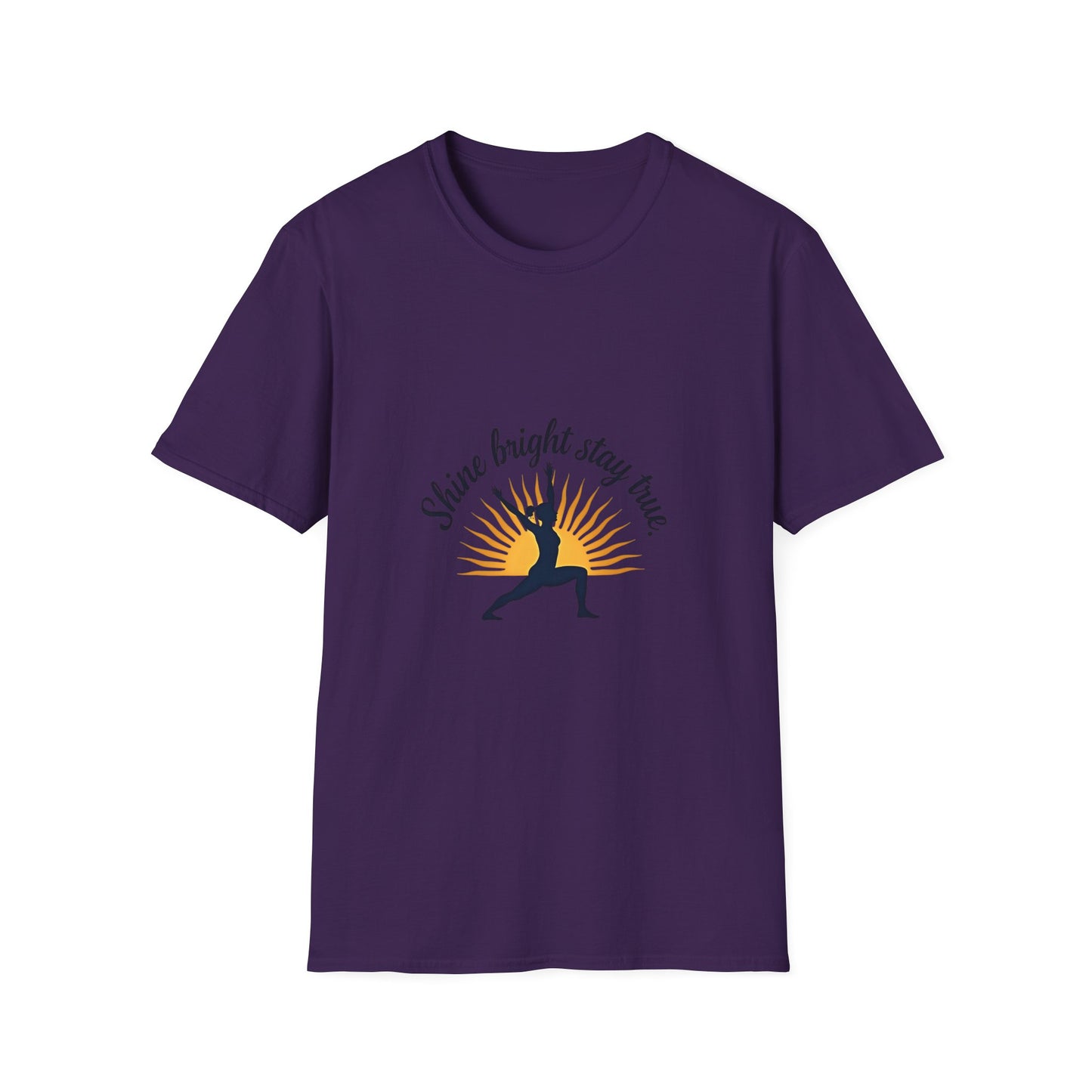 Unisex Inspirational T-Shirt, Motivational Tee, Fitness Shirt, Gift for Yogis, Relaxed Style for Everyday Wear