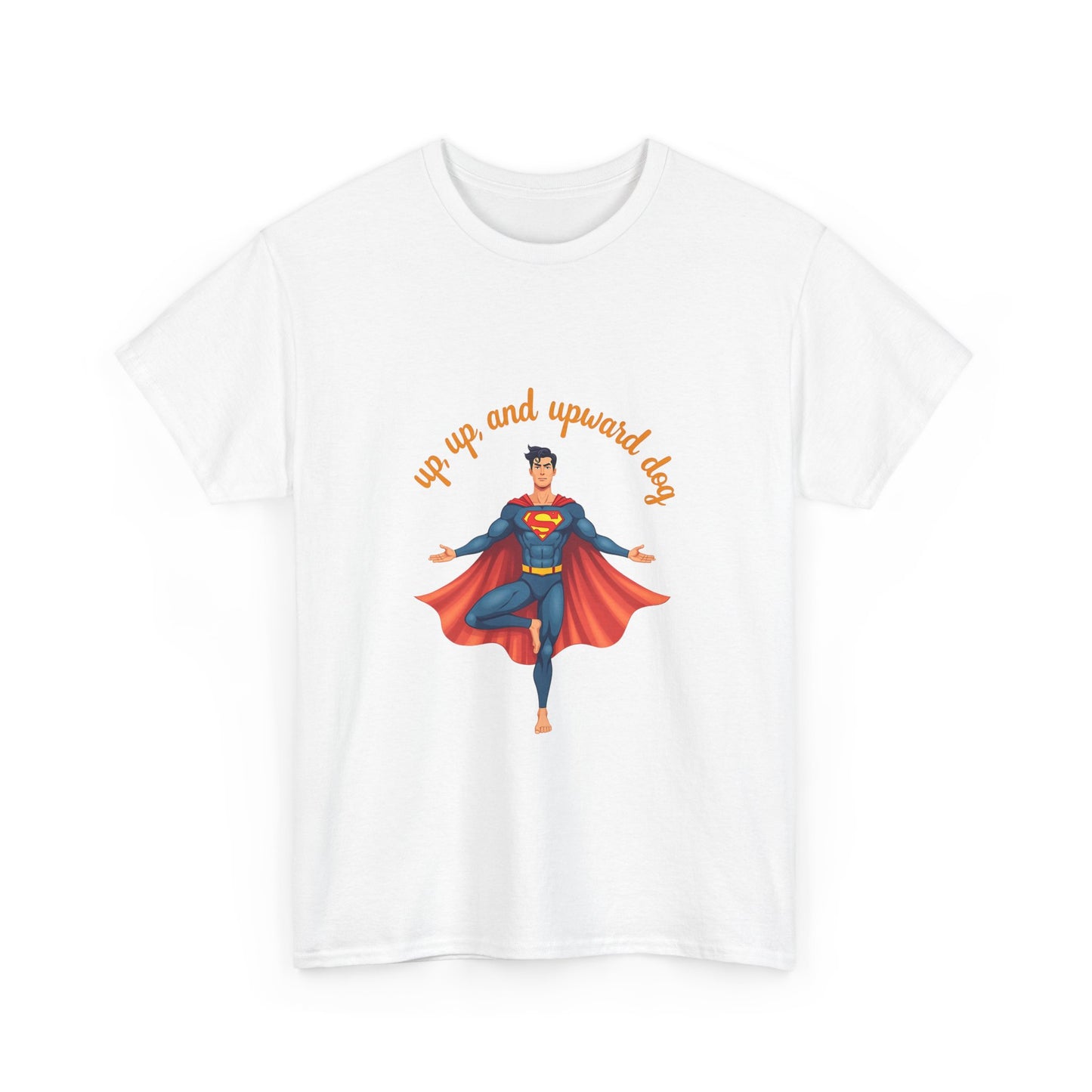 Superhero Motivational Tee, Unisex Cotton Shirt, Gift for Kids, Inspirational Superhero Apparel, Fun Comic T-Shirt