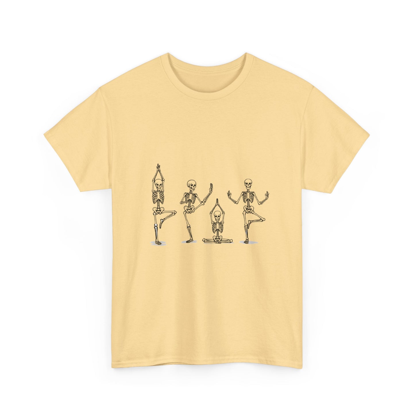 Playful Doodle Skeleton Tee