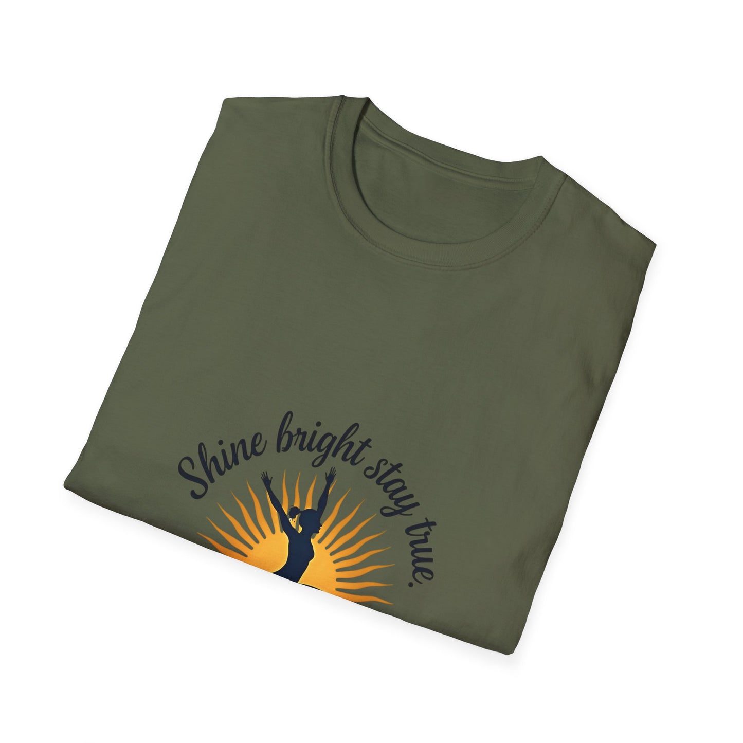 Unisex Inspirational T-Shirt, Motivational Tee, Fitness Shirt, Gift for Yogis, Relaxed Style for Everyday Wear