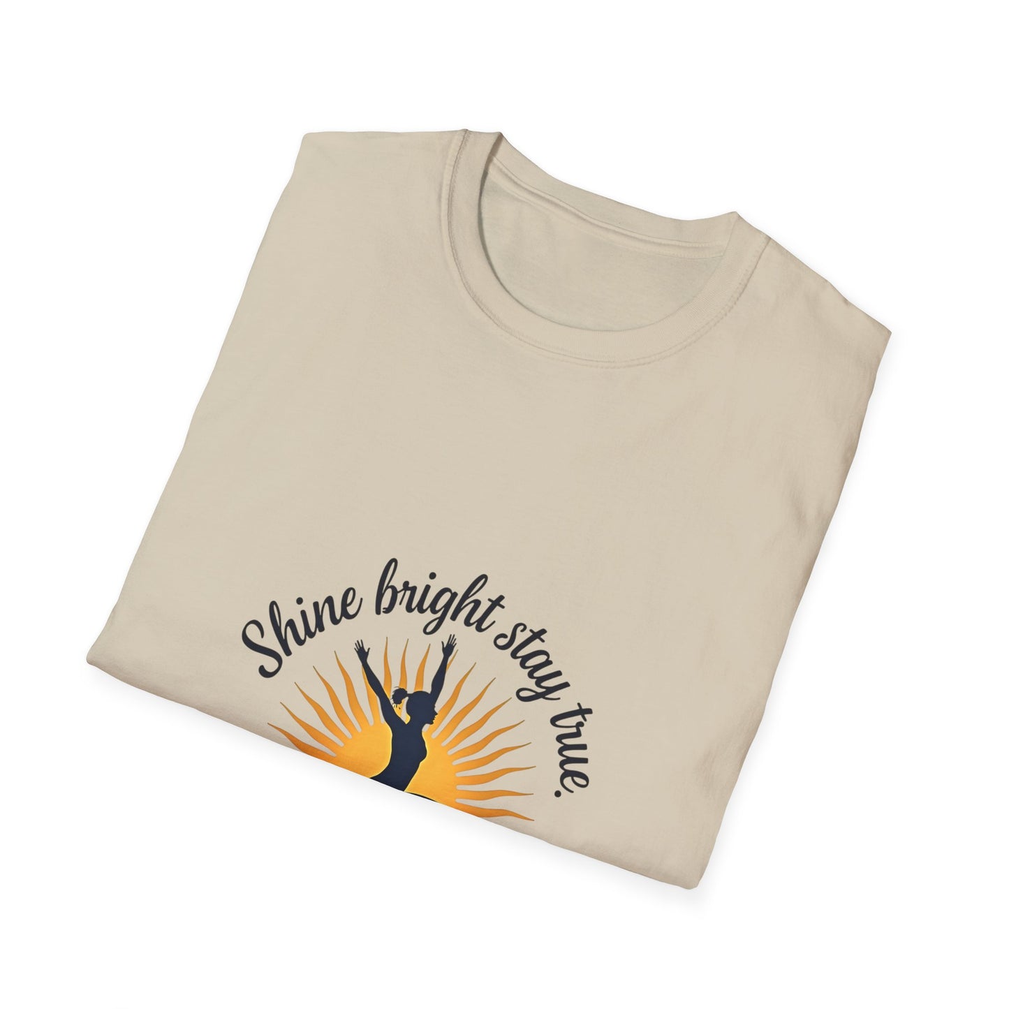 Unisex Inspirational T-Shirt, Motivational Tee, Fitness Shirt, Gift for Yogis, Relaxed Style for Everyday Wear