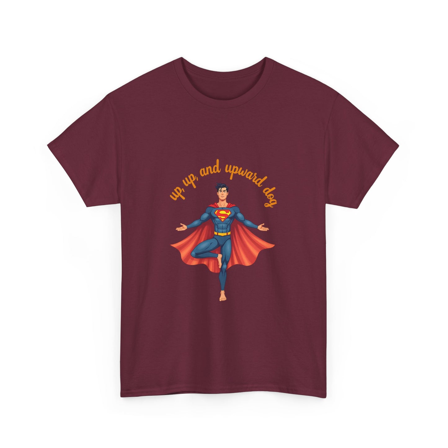 Superhero Motivational Tee, Unisex Cotton Shirt, Gift for Kids, Inspirational Superhero Apparel, Fun Comic T-Shirt