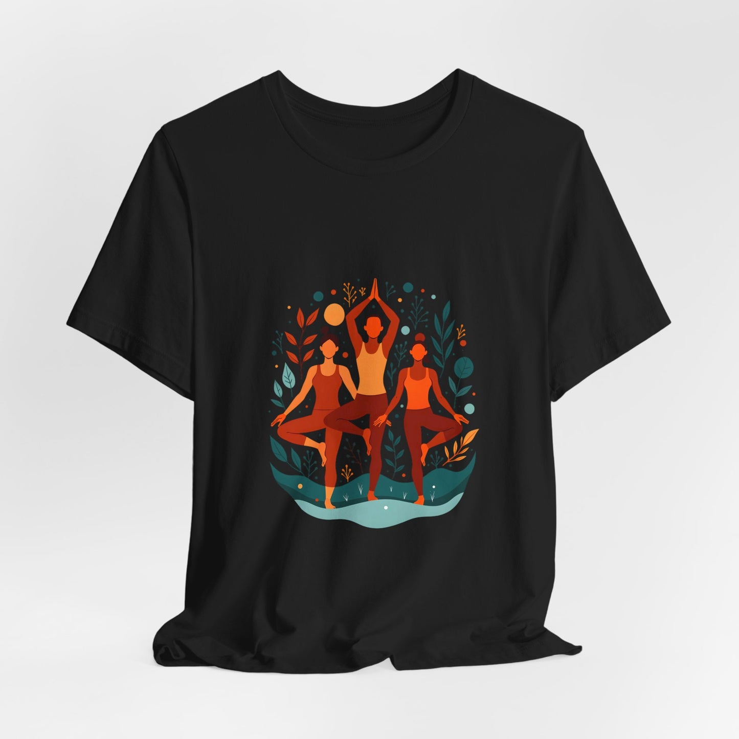 Bohemian Dance T-Shirt, Spiritual Tee, Yoga Shirt, Gift for Dancers, Festival Apparel