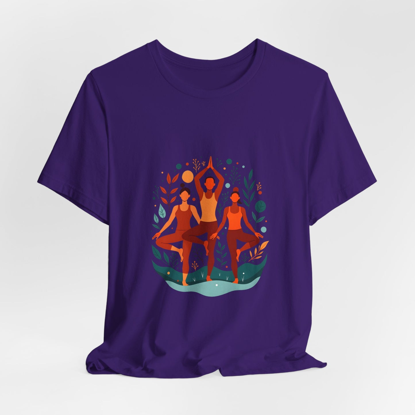 Bohemian Dance T-Shirt, Spiritual Tee, Yoga Shirt, Gift for Dancers, Festival Apparel