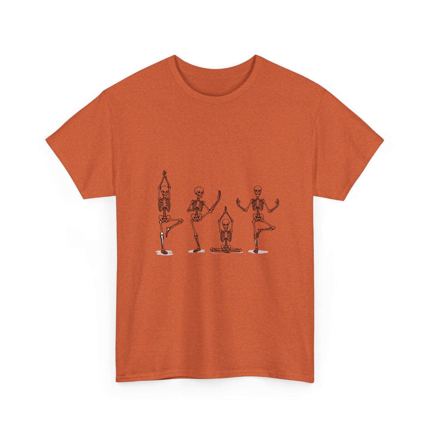 Playful Doodle Skeleton Tee