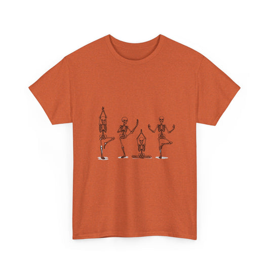Playful Doodle Skeleton Tee