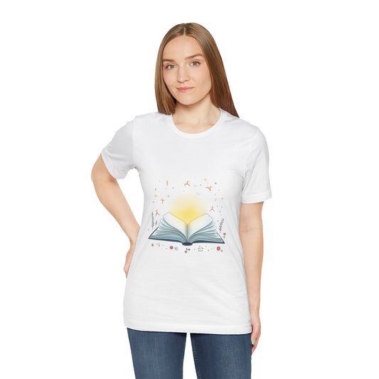 Book Lovers Unisex Tee, Reading Shirt, Literary Gift, Cozy T-shirt for Readers, Bookworm Apparel, Literature Lover's Tee