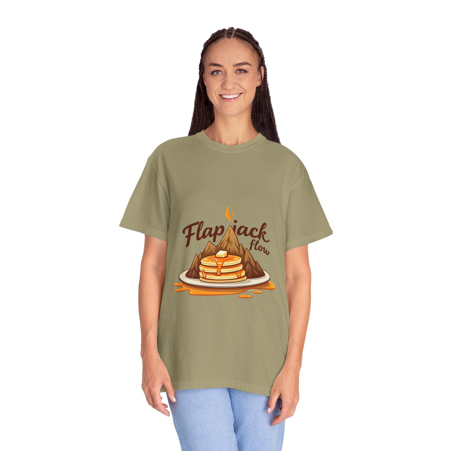 Delicious Flapjack T-Shirt | Foodie Gift, Breakfast Lover Tee, Unisex Casual Wear, Funny Pancake Shirt, Foodie Apparel