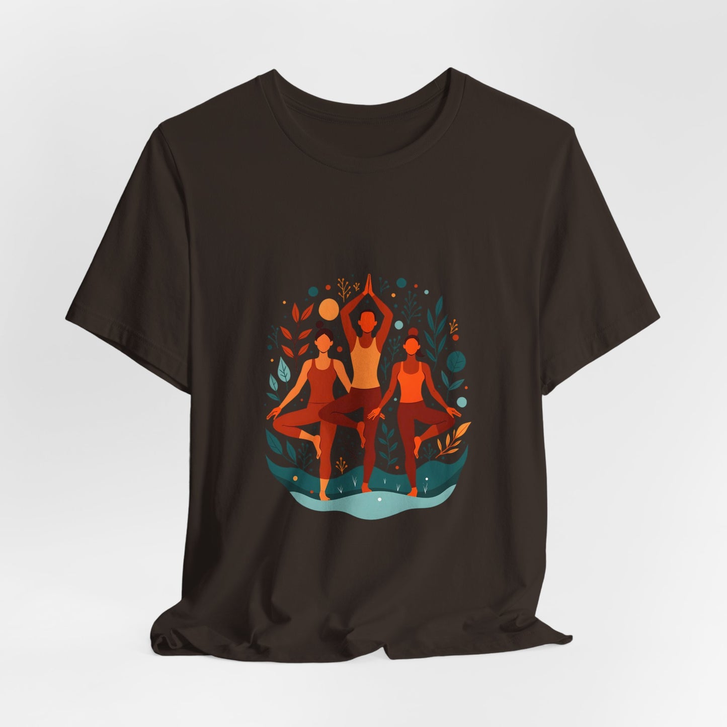 Bohemian Dance T-Shirt, Spiritual Tee, Yoga Shirt, Gift for Dancers, Festival Apparel