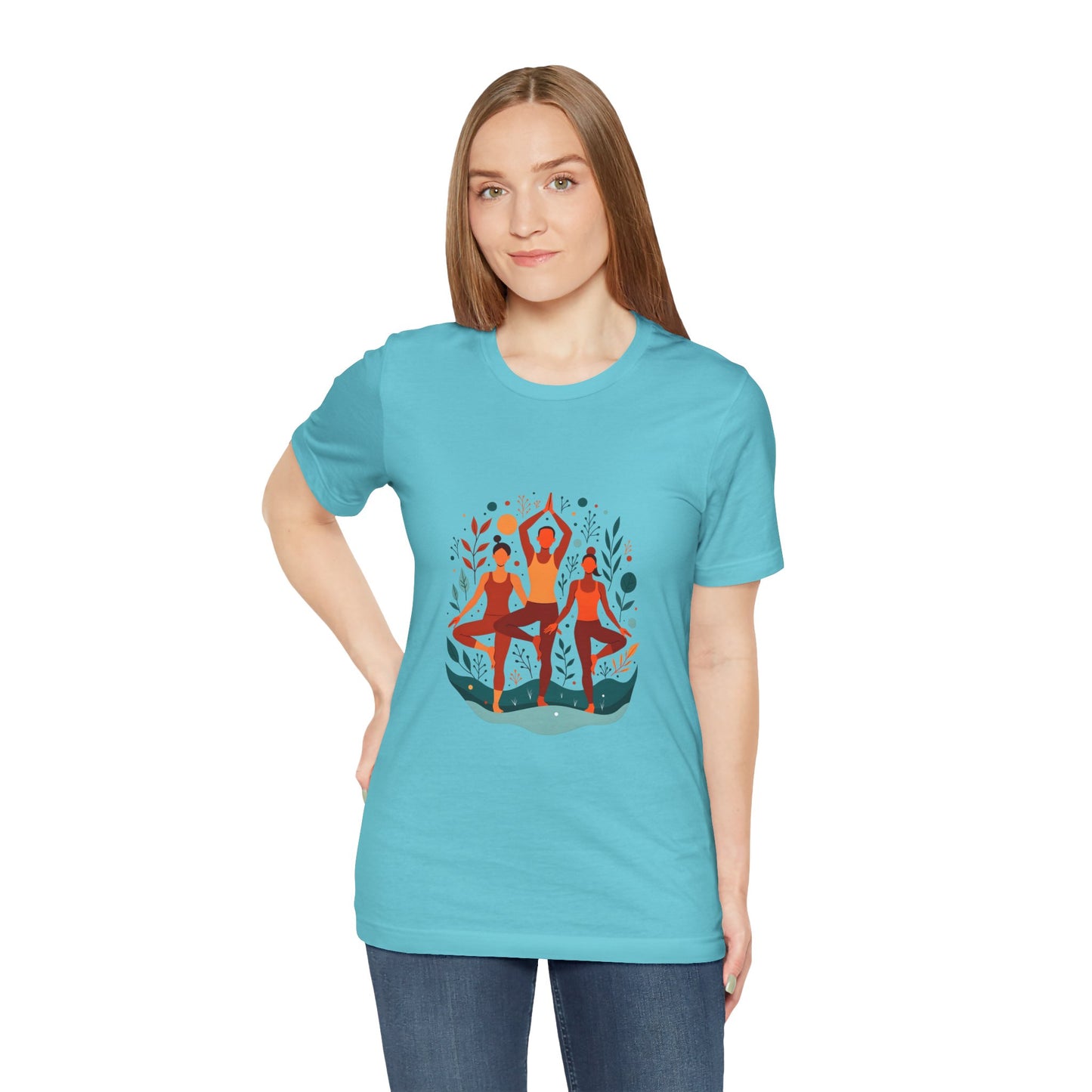Bohemian Dance T-Shirt, Spiritual Tee, Yoga Shirt, Gift for Dancers, Festival Apparel