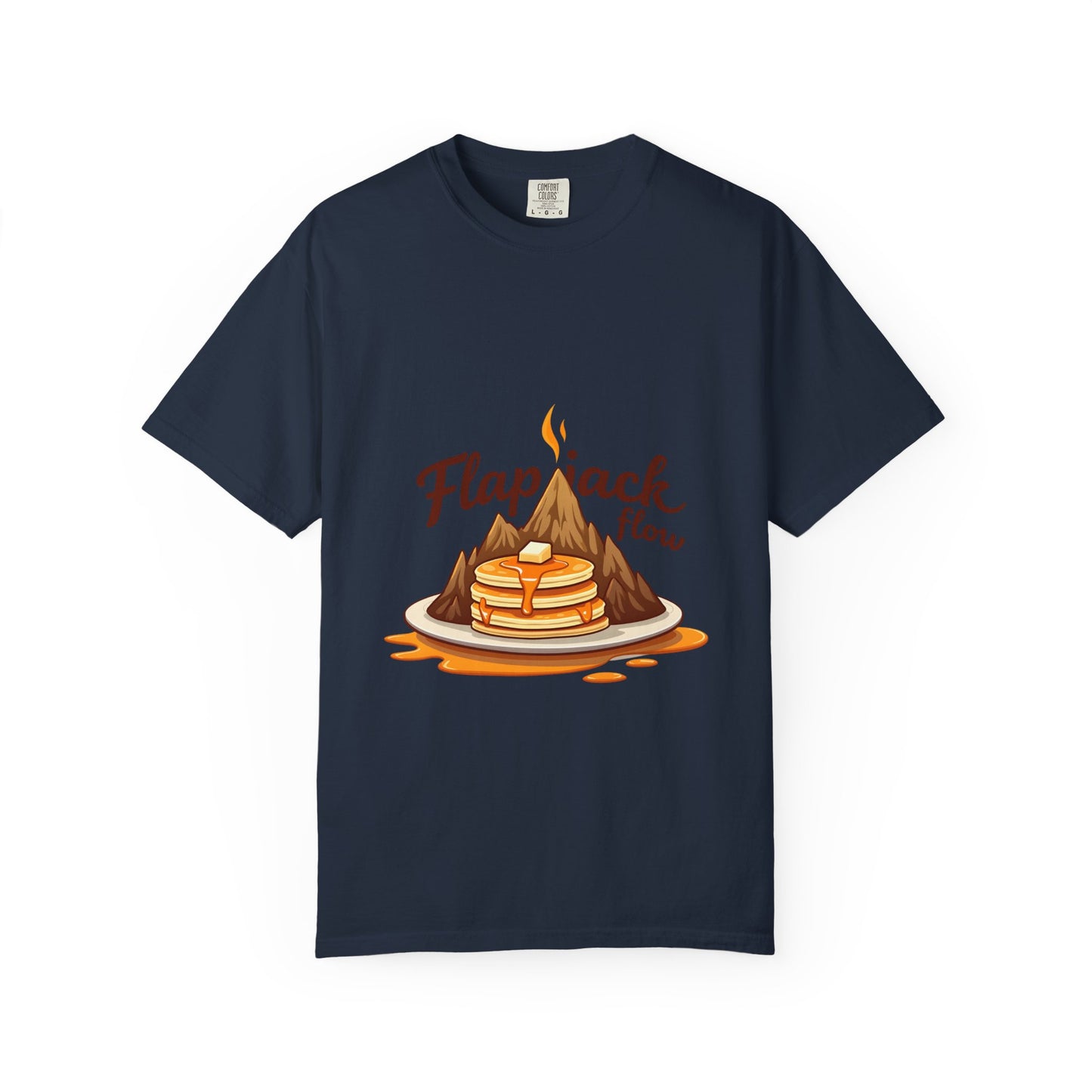 Delicious Flapjack T-Shirt | Foodie Gift, Breakfast Lover Tee, Unisex Casual Wear, Funny Pancake Shirt, Foodie Apparel