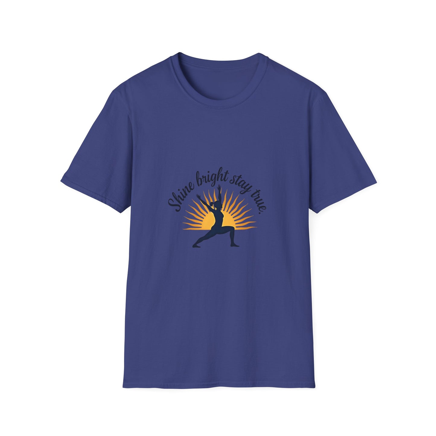 Unisex Inspirational T-Shirt, Motivational Tee, Fitness Shirt, Gift for Yogis, Relaxed Style for Everyday Wear